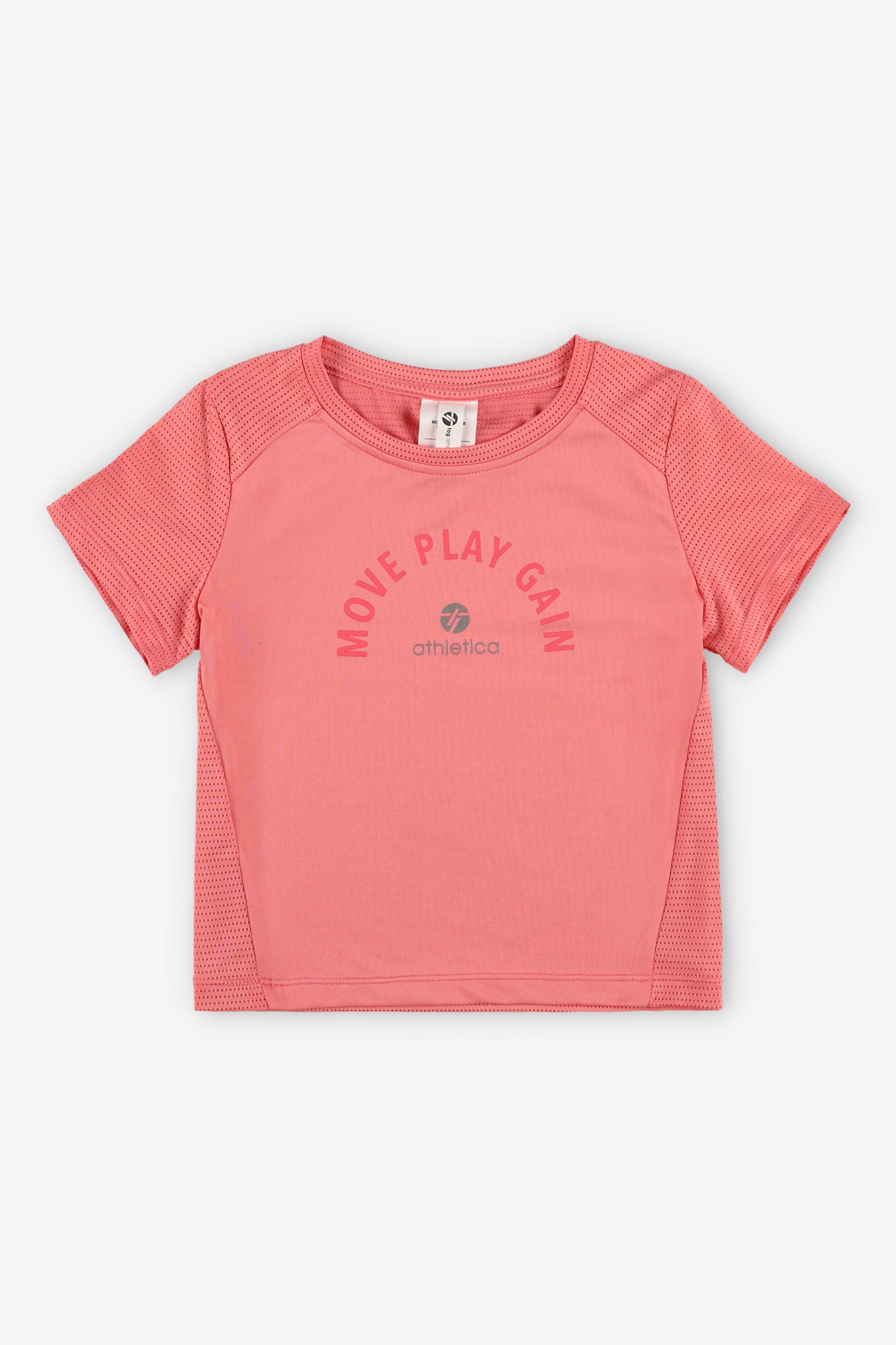 T-shirt imprimé athlétique - Enfant fille && ROSE