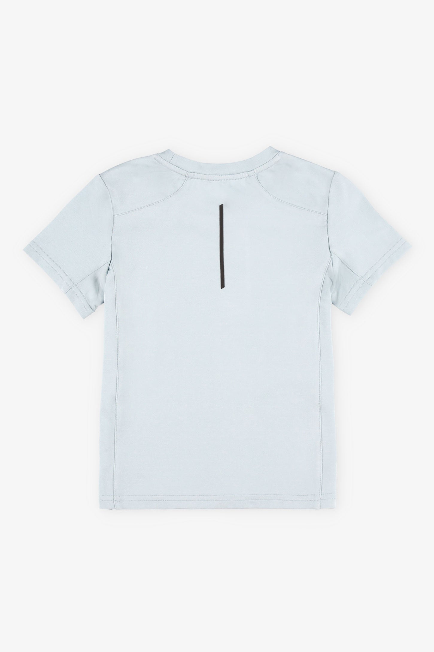 T-shirt athlétique col rond - Enfant garçon && BLEU PALE