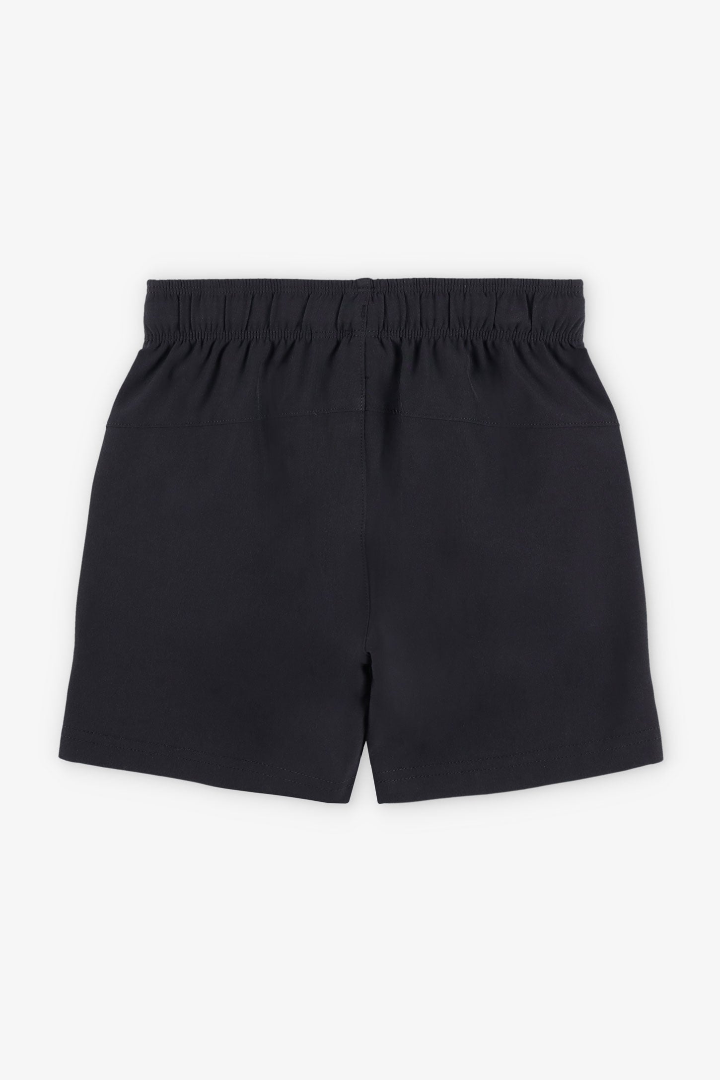 Short athlétique extensible 4 sens - Enfant garçon && NOIR