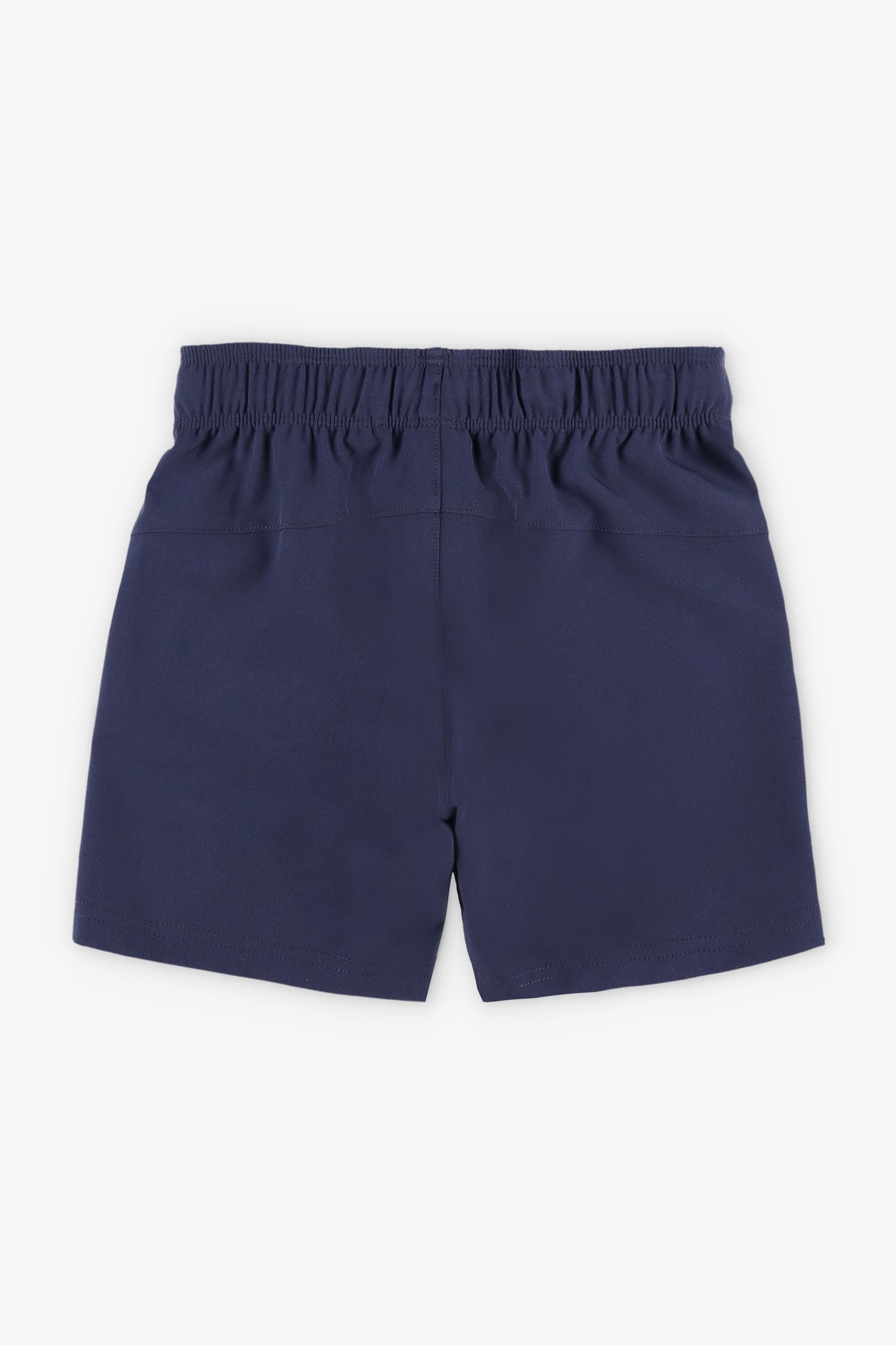 Short athlétique extensible 4 sens - Enfant garçon && BLEU MARINE