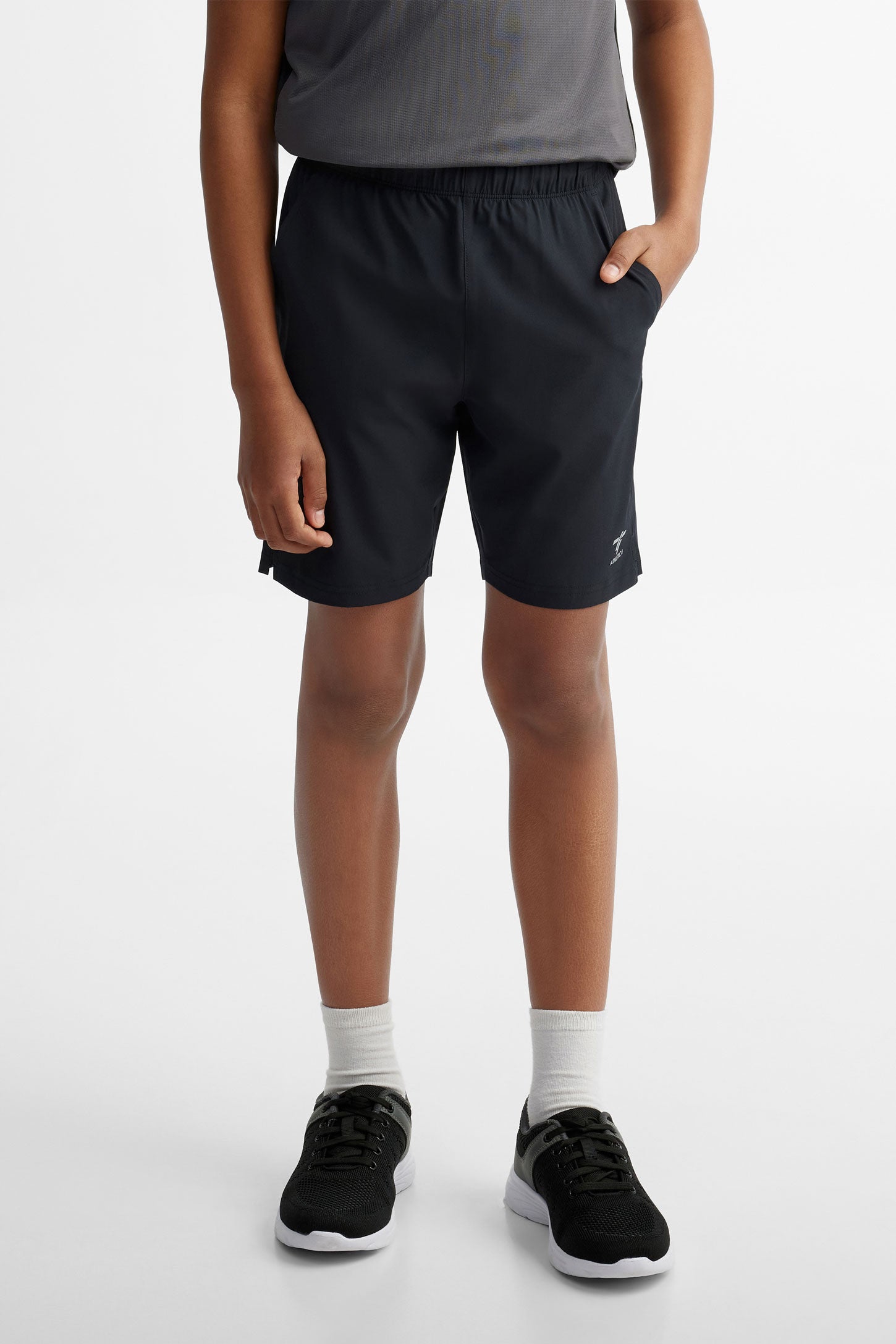 4-way stretch athletic shorts - Teenage boy