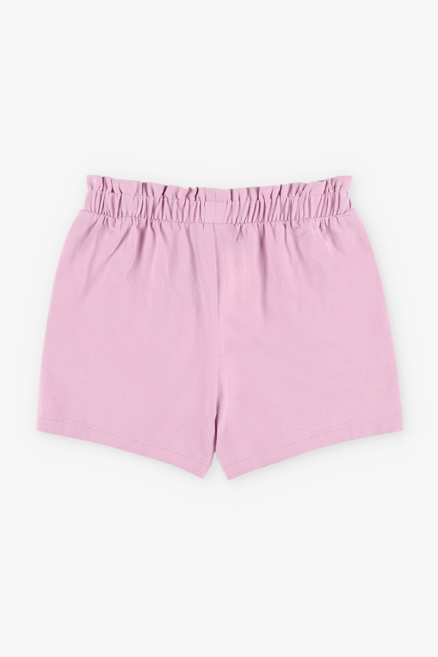 Short taille élastique en coton, 2/15$ - Bébé fille && MAUVE