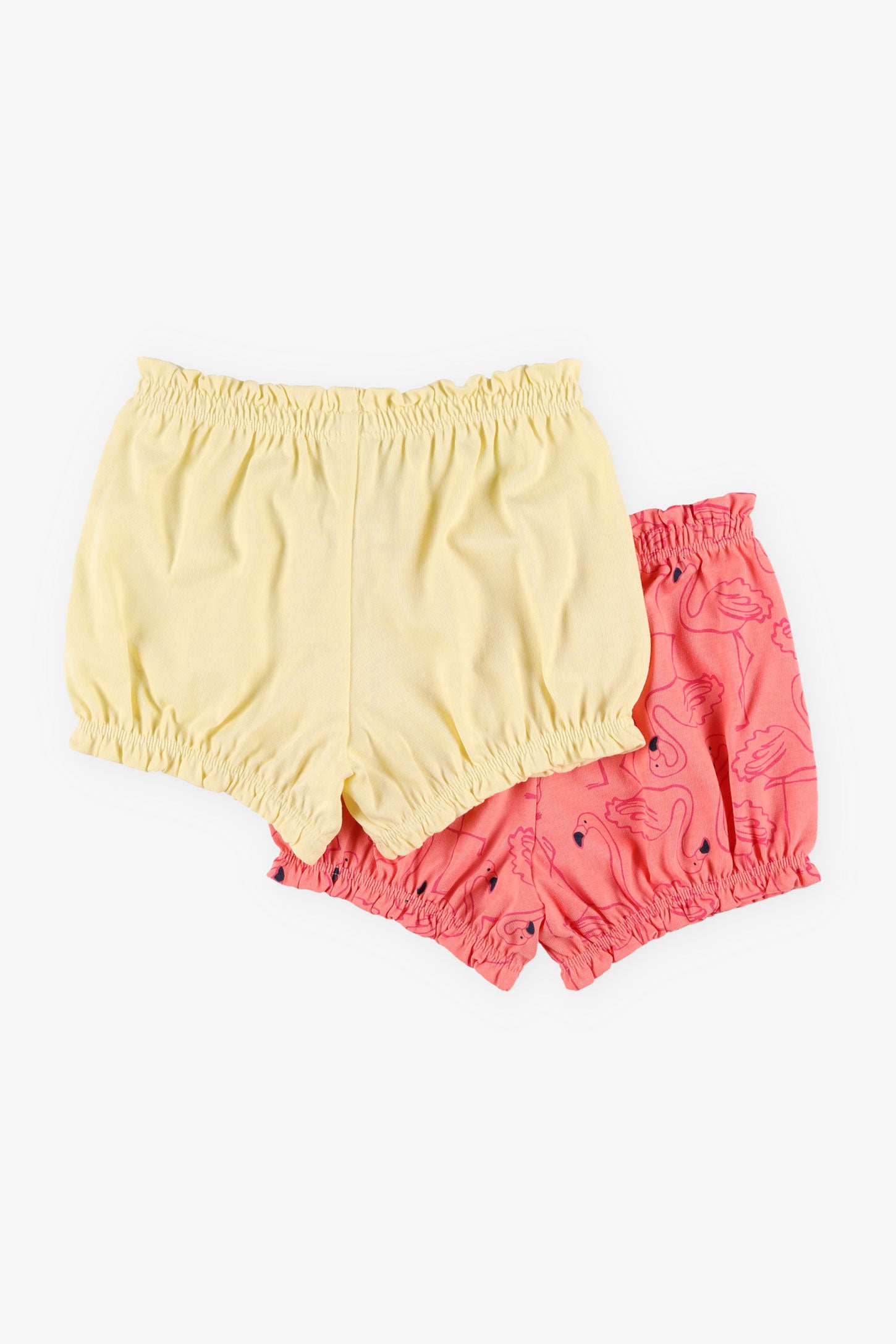 Prix pop, Lot de 2 shorts ''bloomer'' - Bébé fille && FRAMBOISE MULTI