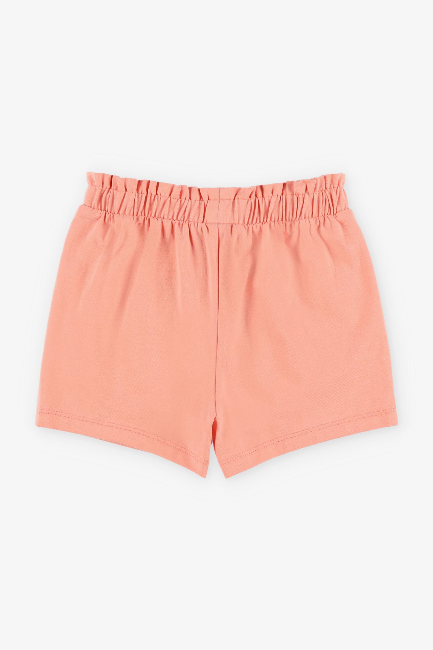 Short taille élastique en coton, 2T-3T, 2/15$ - Bébé fille && ORANGE