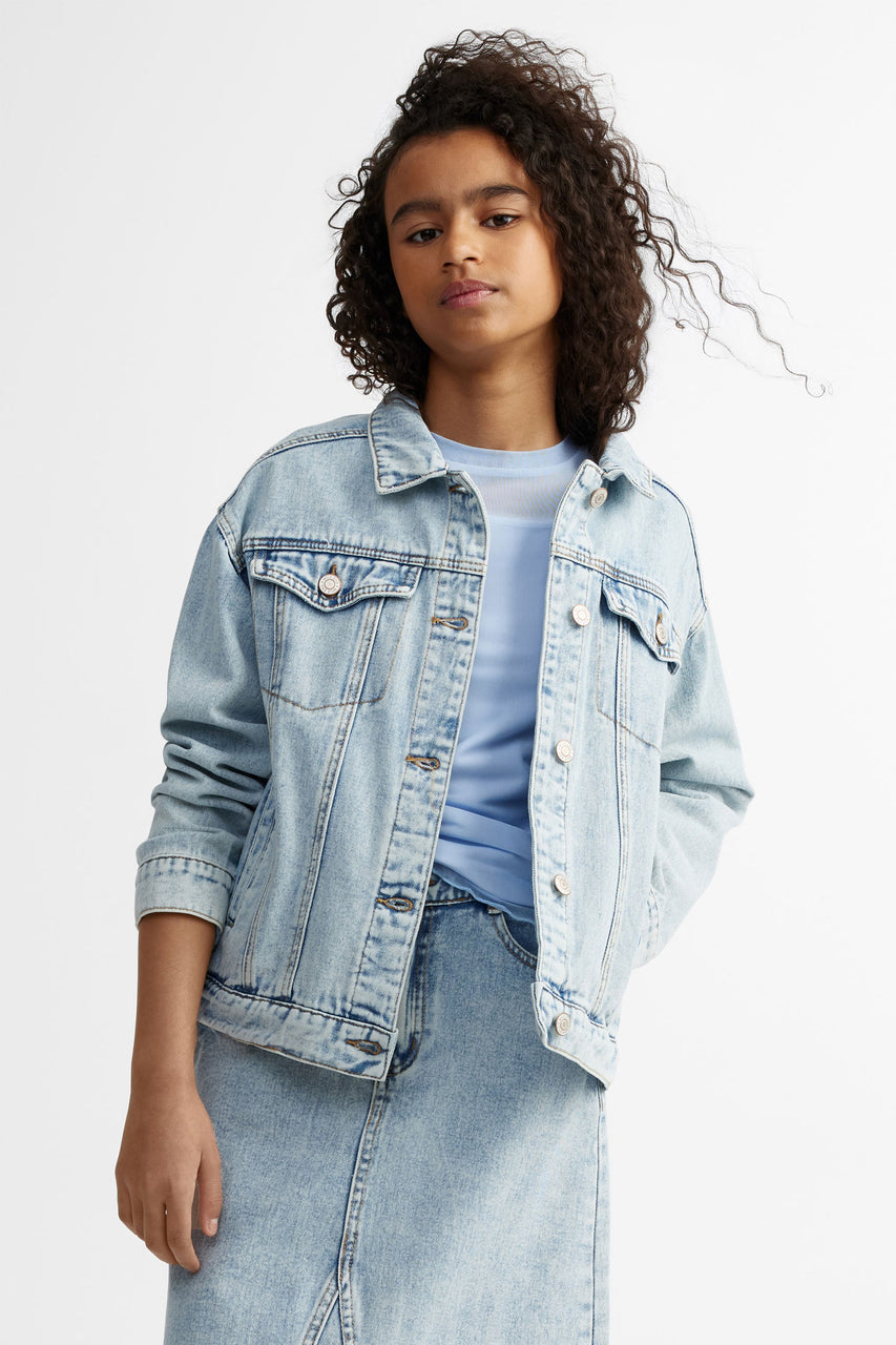 Veste Jean Veste Ado Fille Veste De Jeans Ado Fille