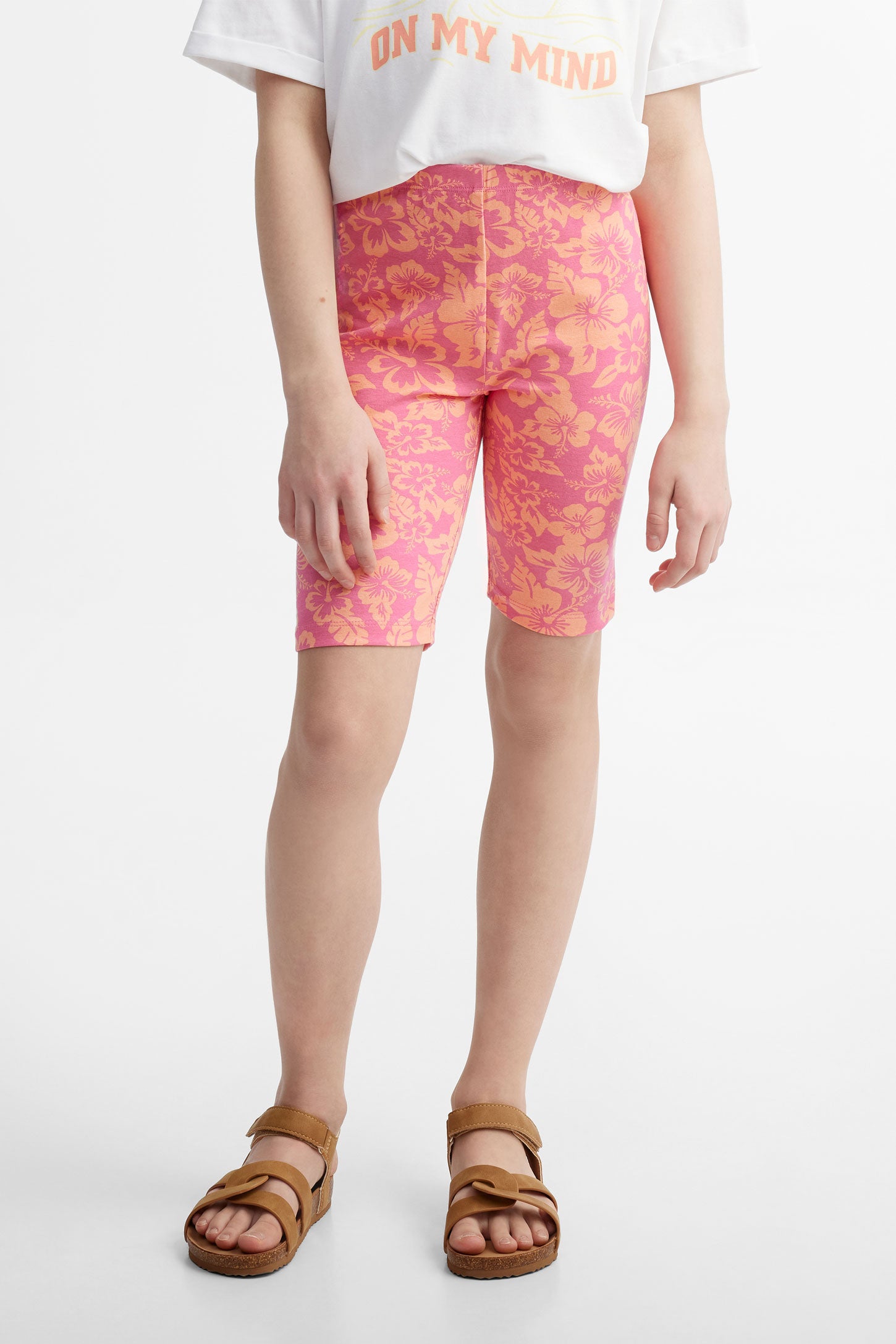 Lot de 2 cuissards en coton - Ado fille && ROSE MULTI