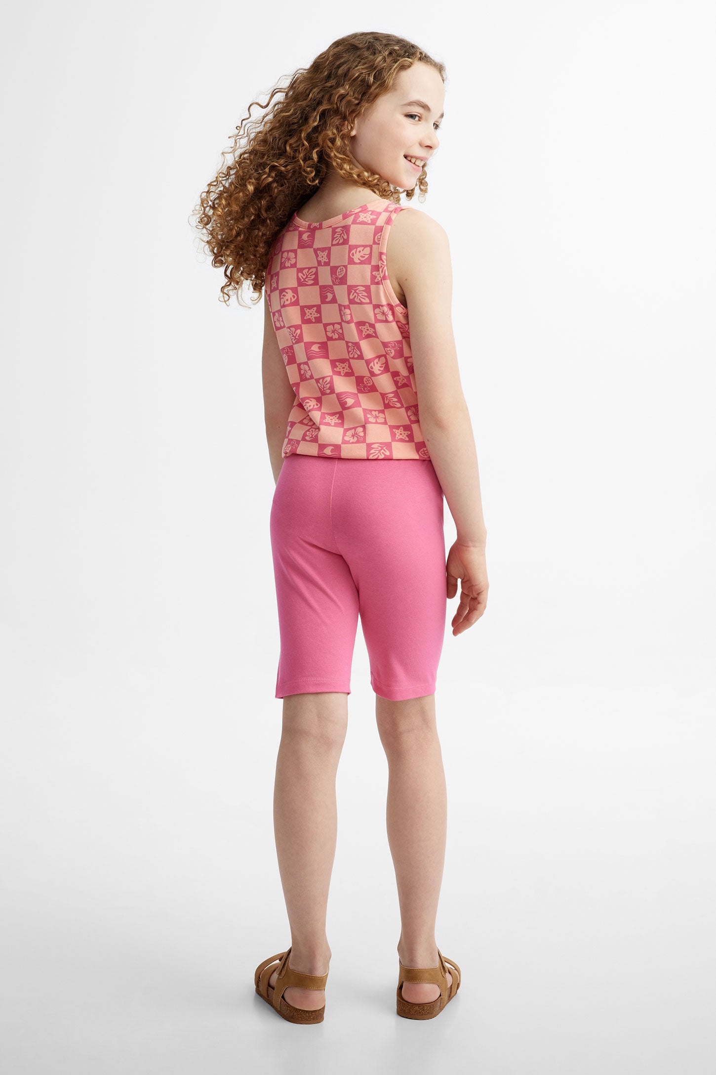 Lot de 2 cuissards en coton - Ado fille && ROSE MULTI