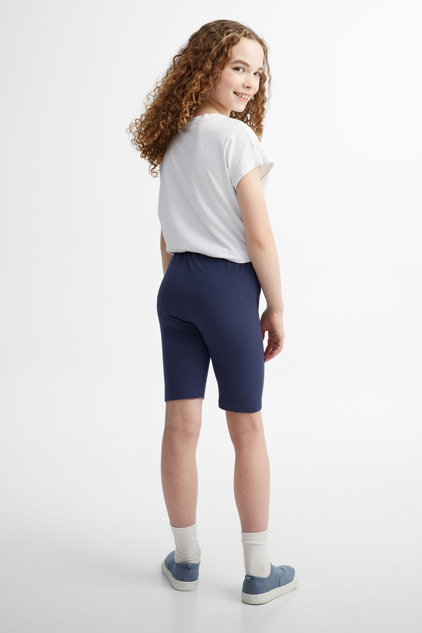 Lot de 2 cuissards en coton - Ado fille && MAUVE/MULTI