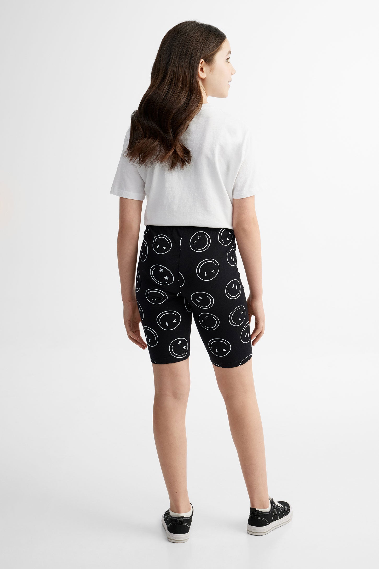 Lot de 2 cuissards en coton - Ado fille && NOIR/MULTI