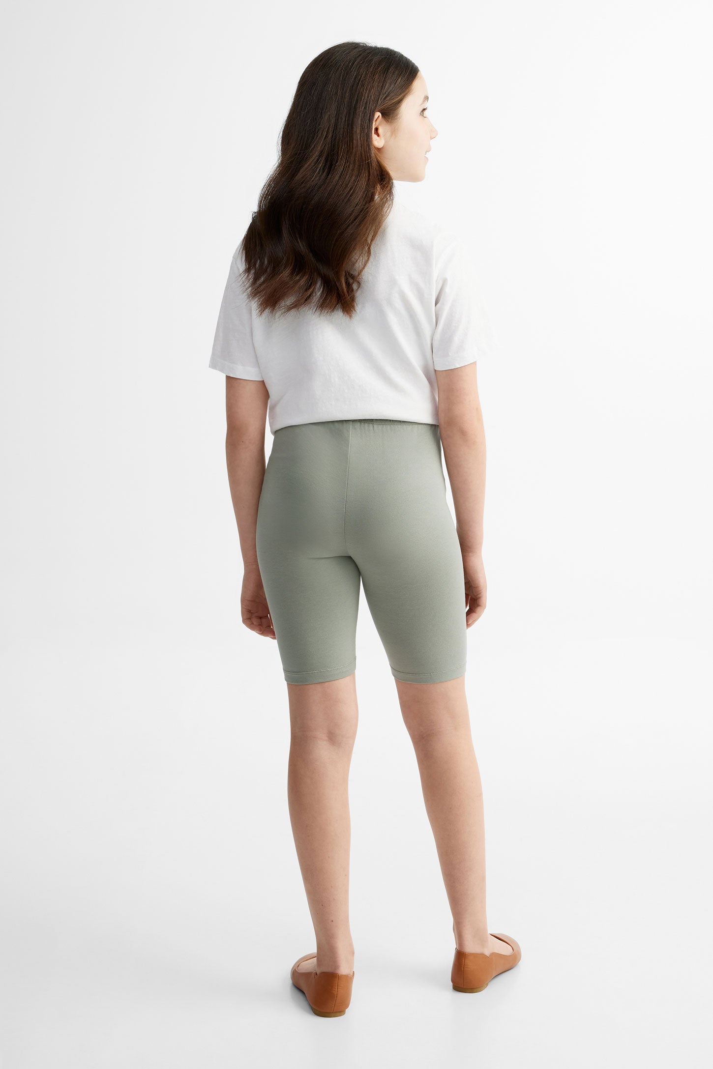 Lot de 2 cuissards en coton - Ado fille && NOIR/MULTI