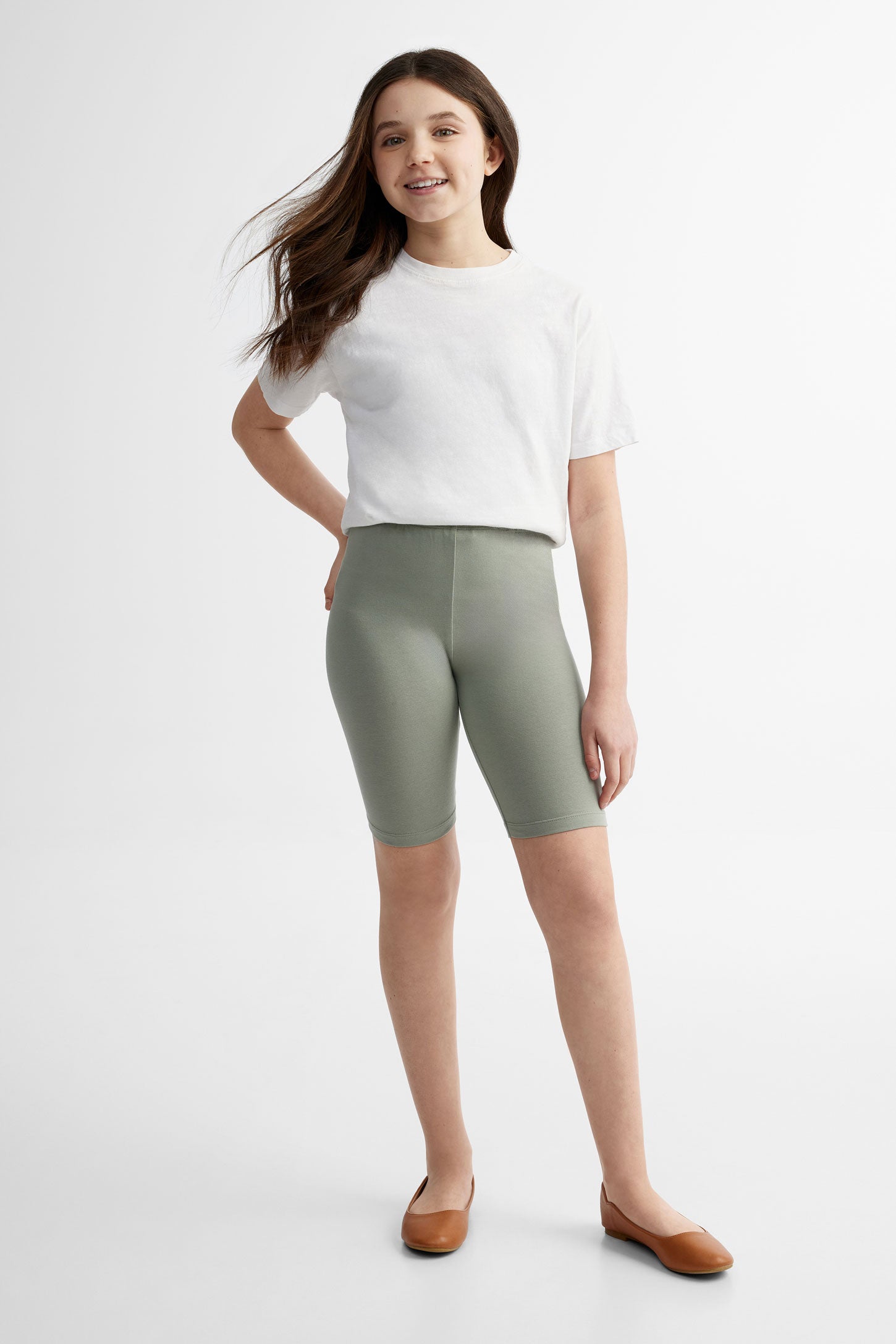 Lot de 2 cuissards en coton - Ado fille && NOIR/MULTI