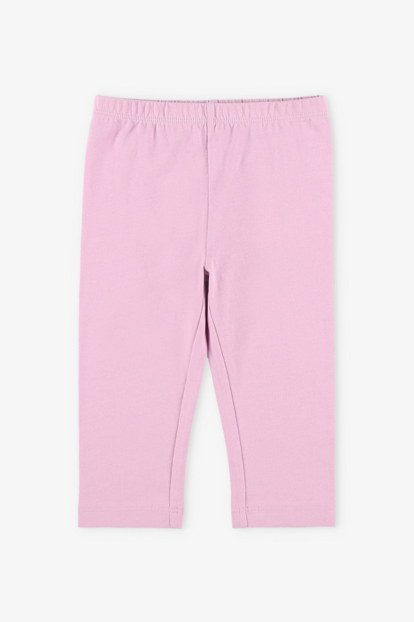 Legging en coton, 2/20$ - Enfant fille && MAUVE