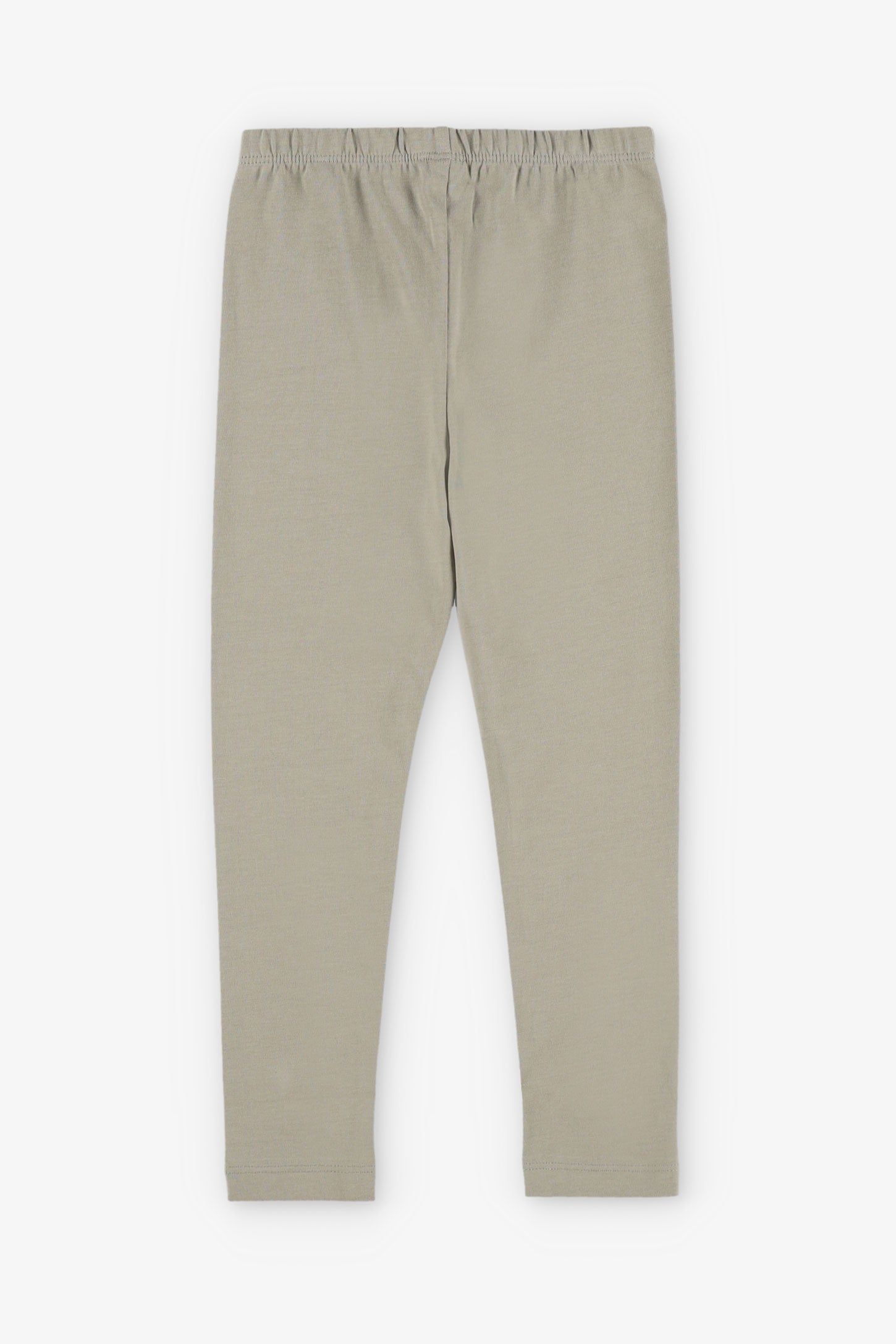 Lot De 2 Leggings Bébé Fille 100% Coton - Taille 3-4 Ans (Convient 2 à 6 Ans) - Gris - Neuf Sans Étiquettes
