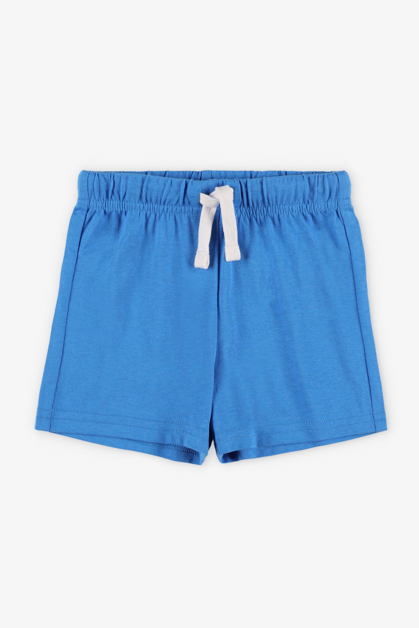 Short taille élastique en coton, 2/15$ - Bébé garçon && BLEU