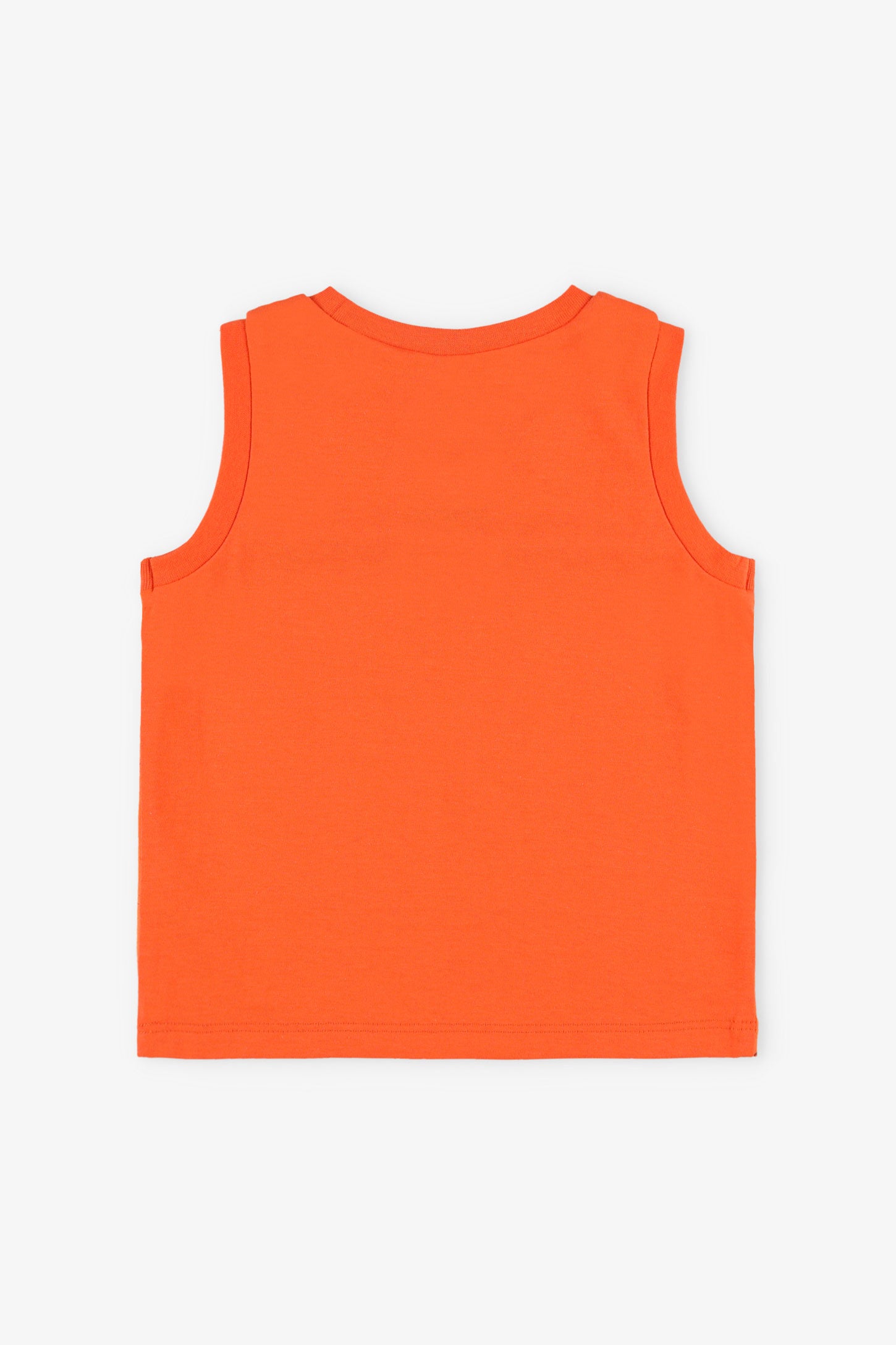 Camisole à poche en coton, 2T-3T, 2/15$ - Bébé garçon && ORANGE