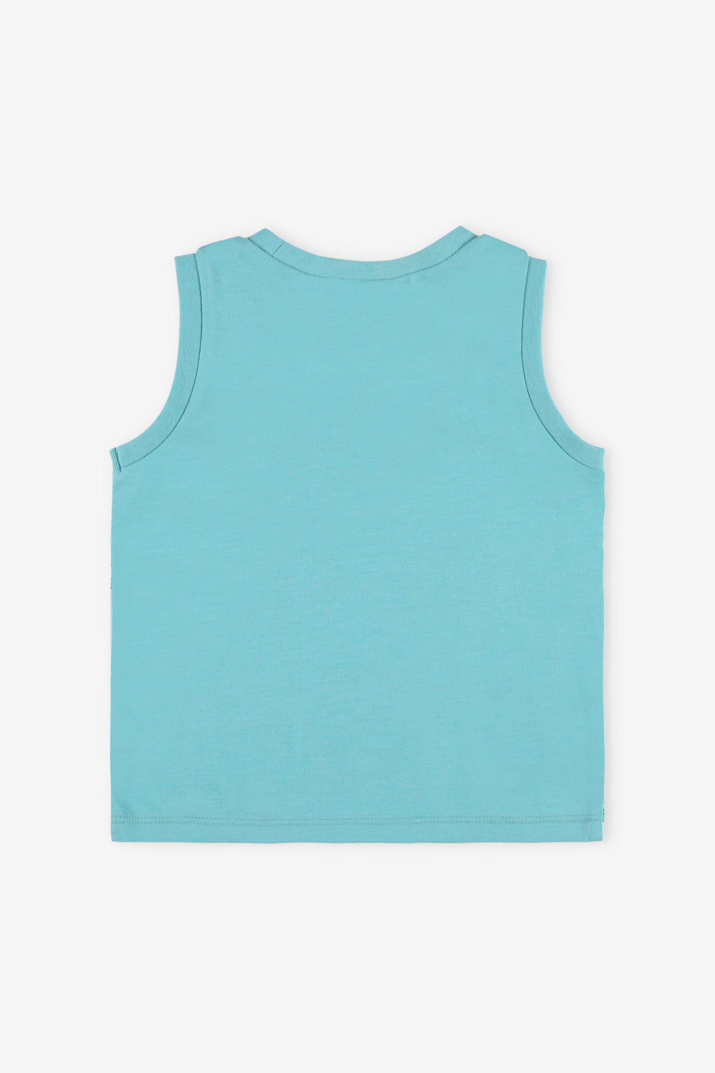 Camisole à poche en coton, 2T-3T, 2/15$ - Bébé garçon && TURQUOISE