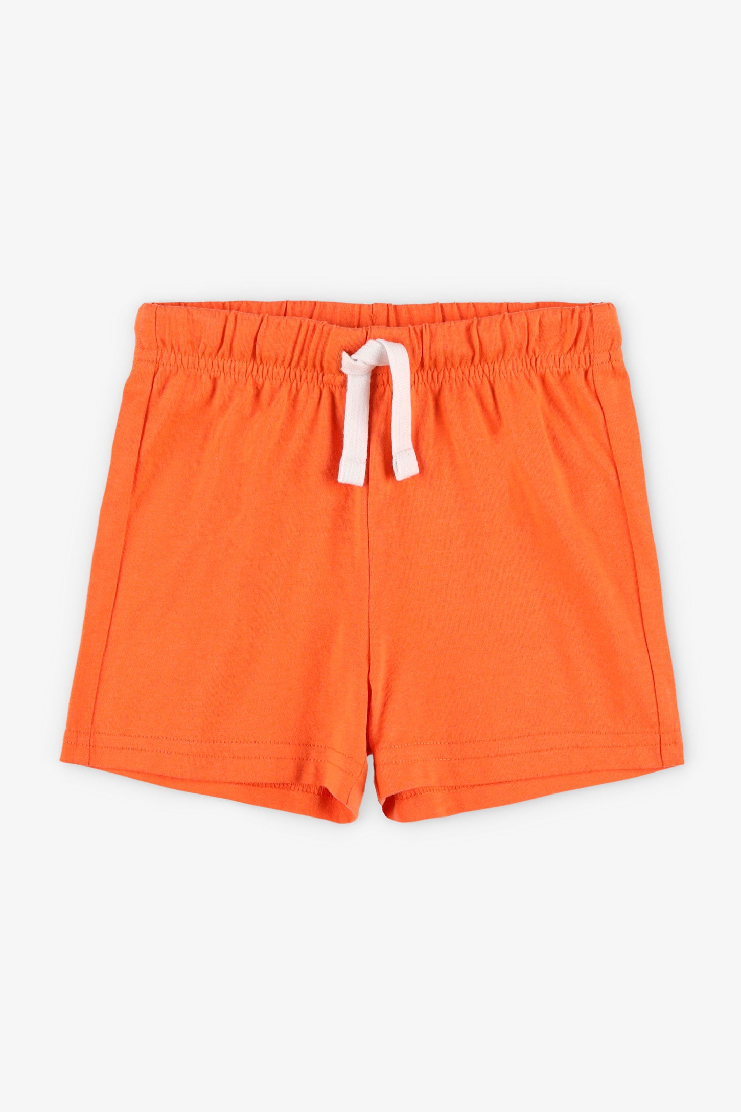Short taille élastique en coton, 2T-3T, 2/15$ - Bébé garçon && ORANGE