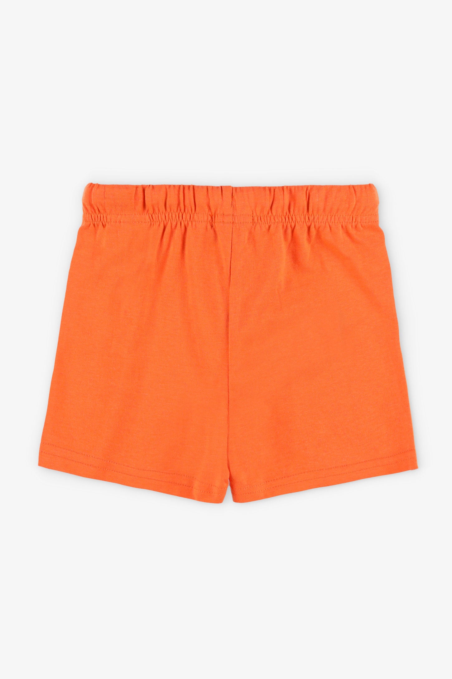 Short taille élastique en coton, 2T-3T, 2/15$ - Bébé garçon && ORANGE