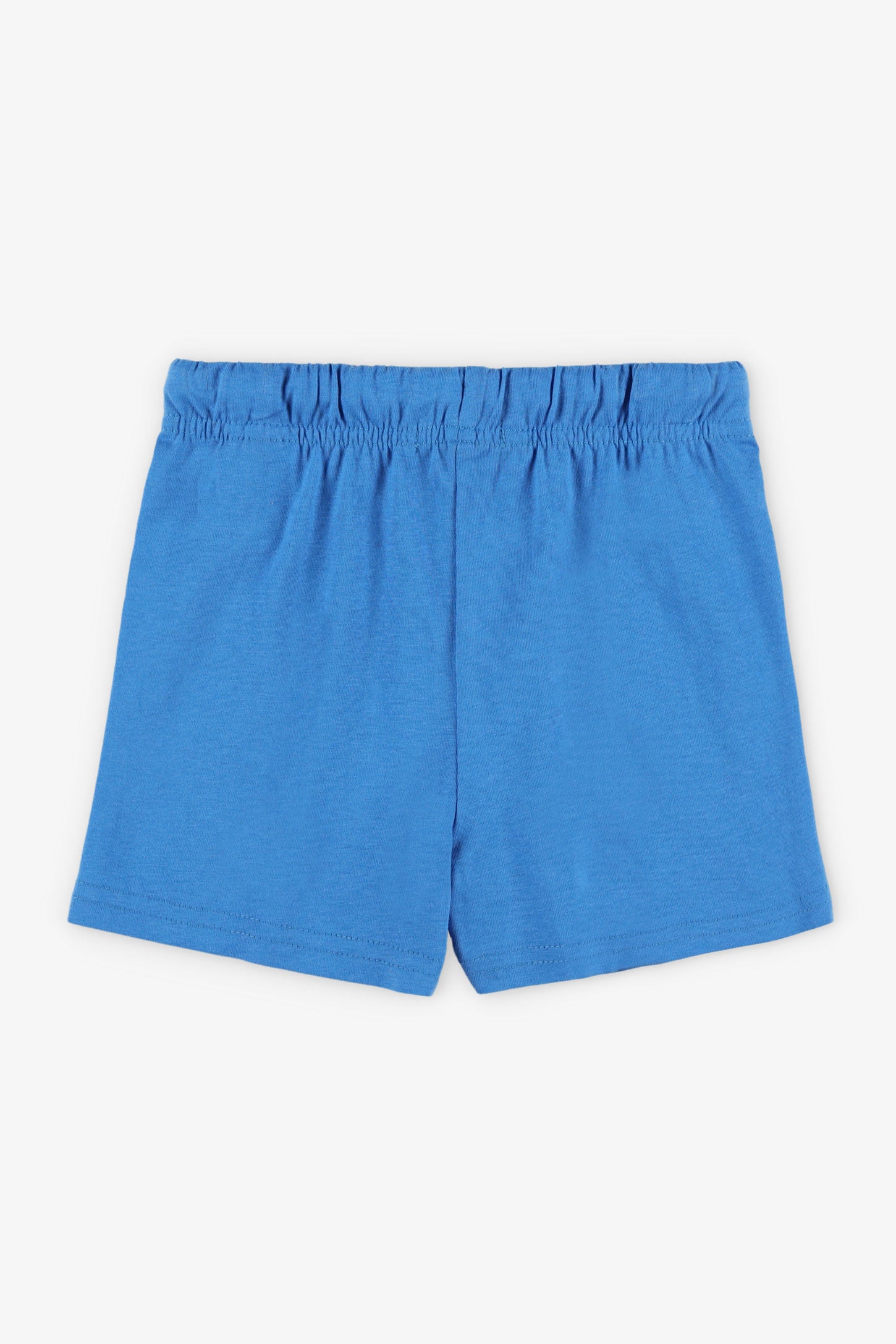 Short taille élastique en coton, 2T-3T, 2/15$ - Bébé garçon && BLEU
