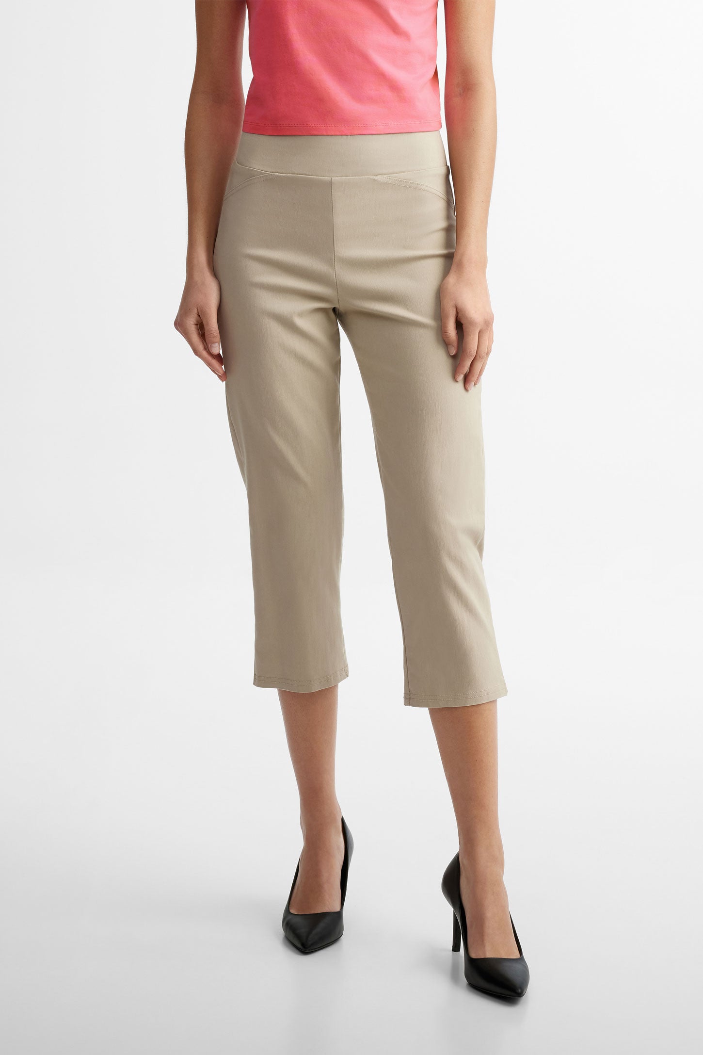 Capri coupe ajustée - Femme && BEIGE