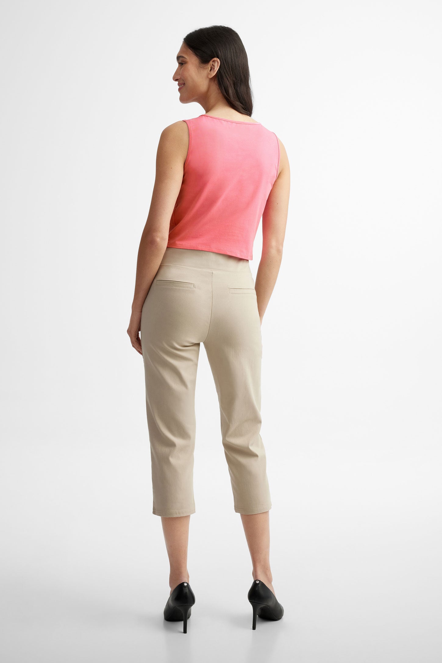 Capri coupe ajustée - Femme && BEIGE