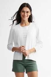 Bolero manches 3/4 - Femme && BLANC