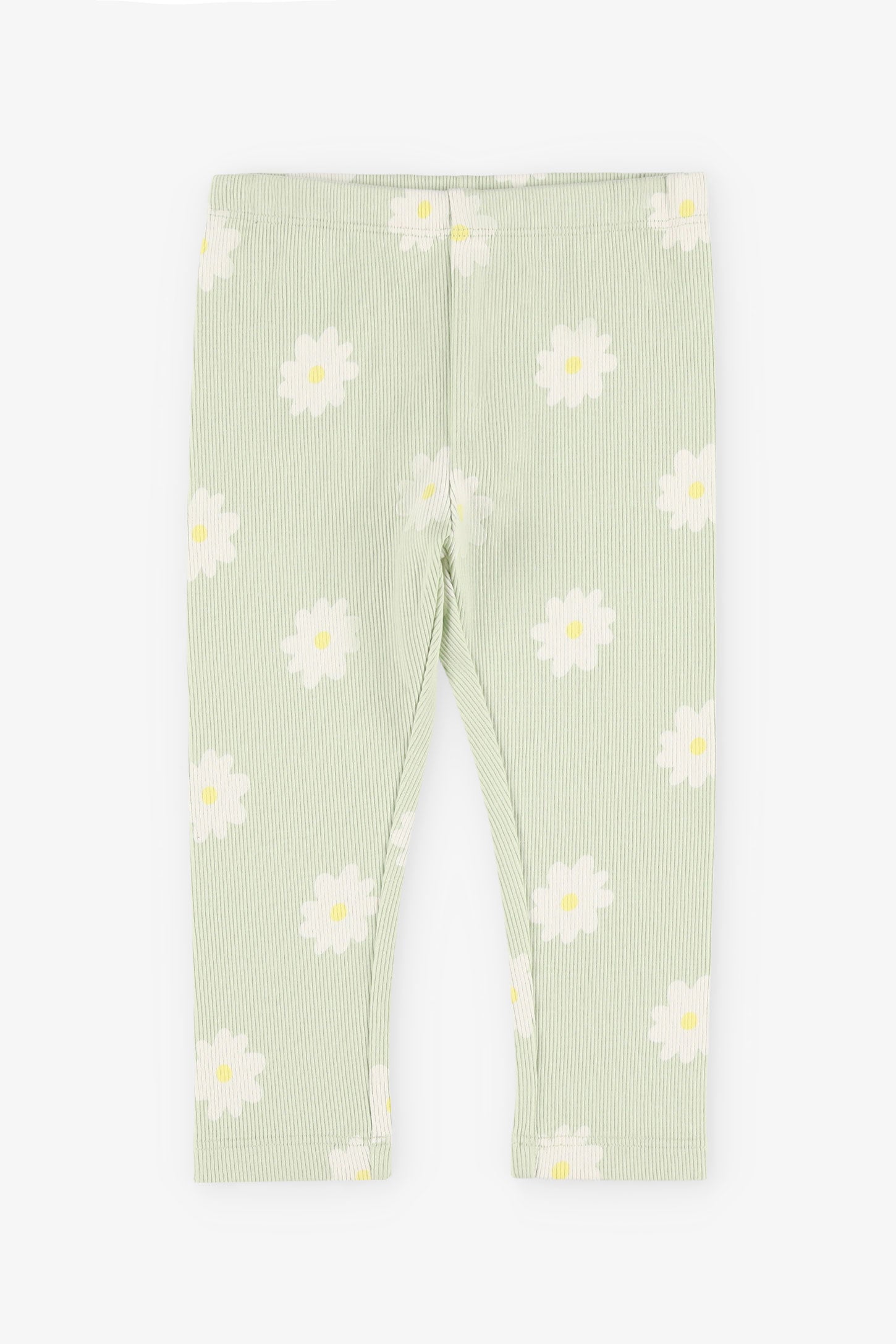 Legging imprimé en coton, 2T-3T - Bébé fille && VERT/MULTI