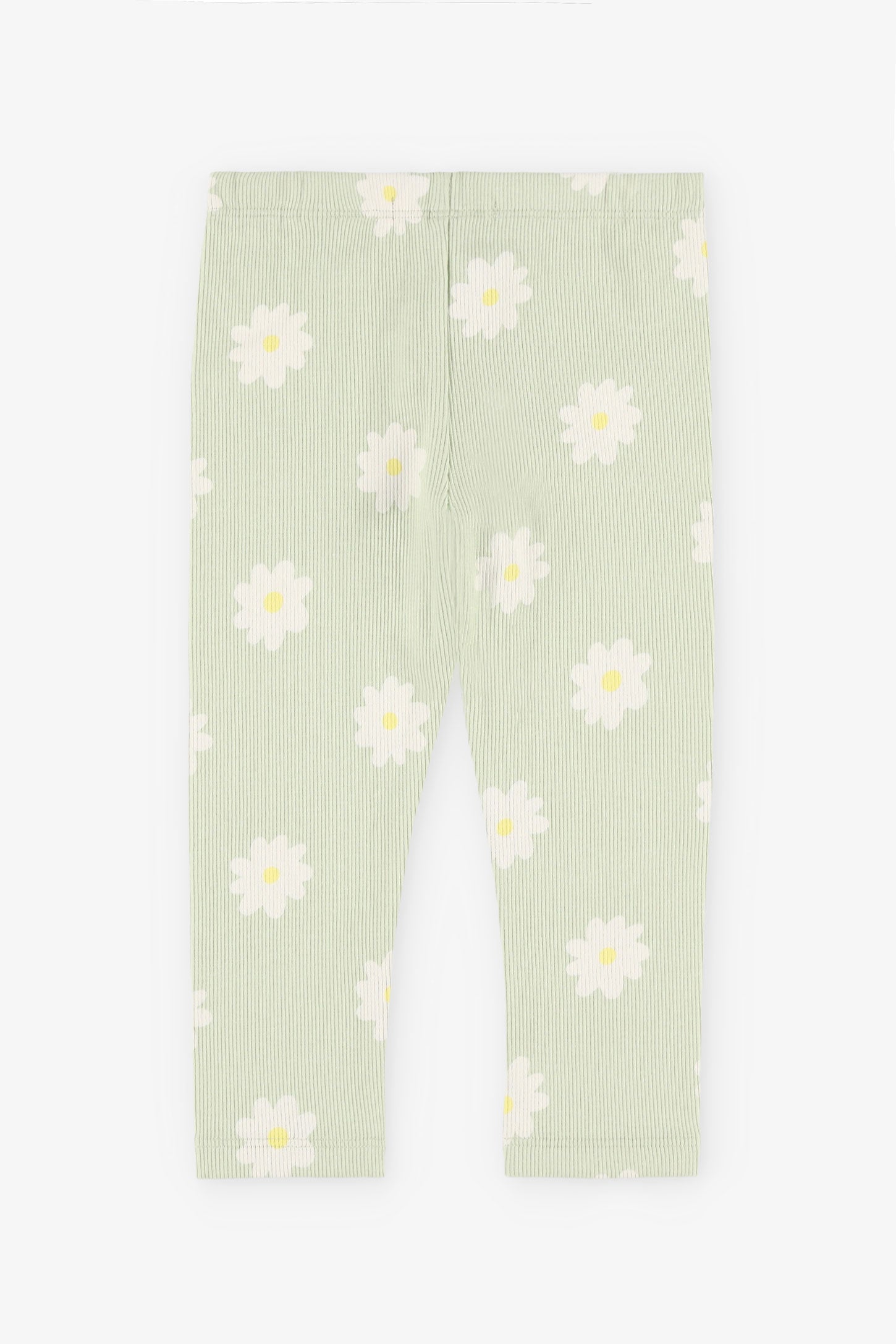 Legging imprimé en coton, 2T-3T - Bébé fille && VERT/MULTI