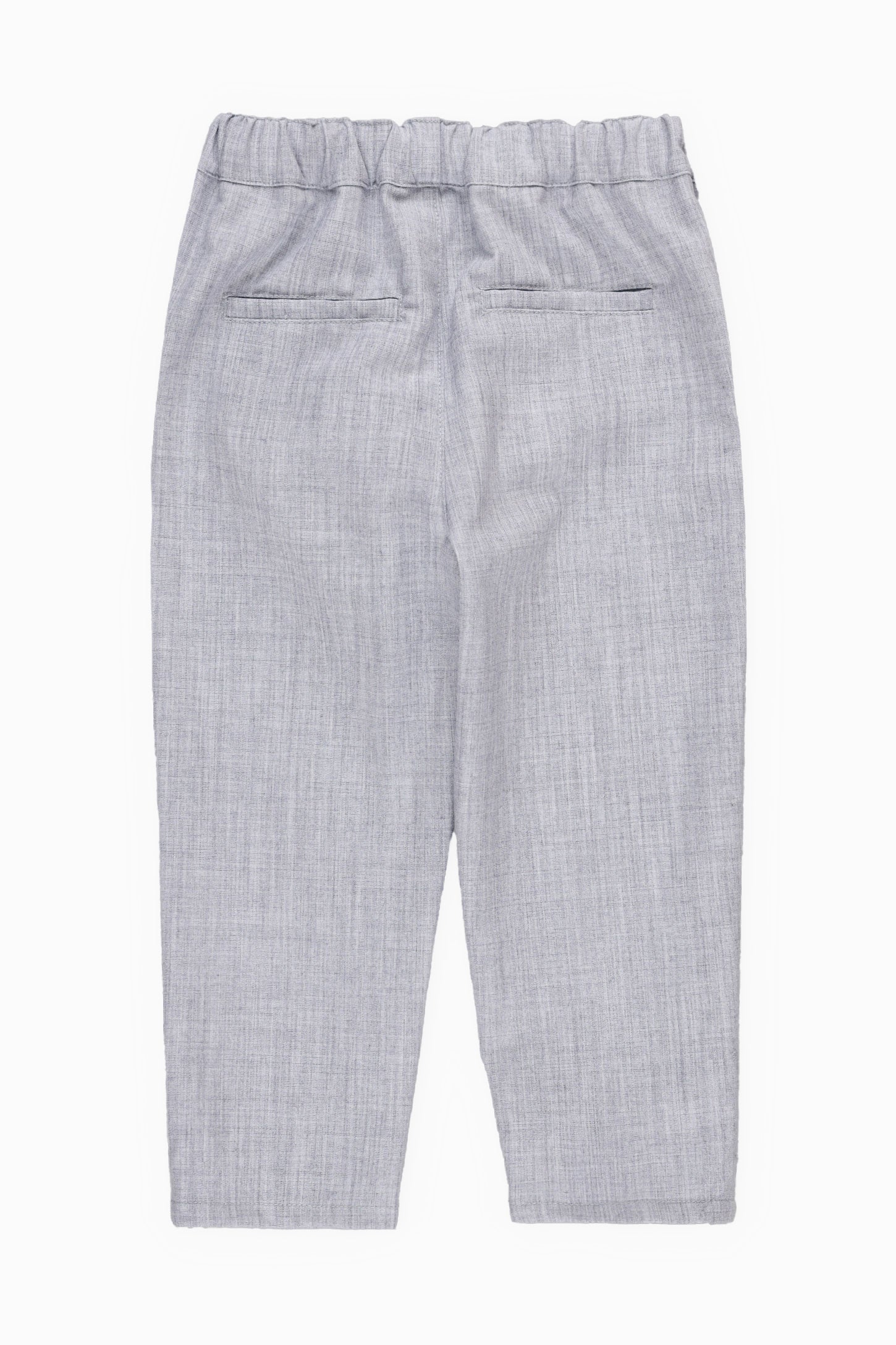 Pantalon taille élastique, 2T-3T - Bébé garçon && GRIS