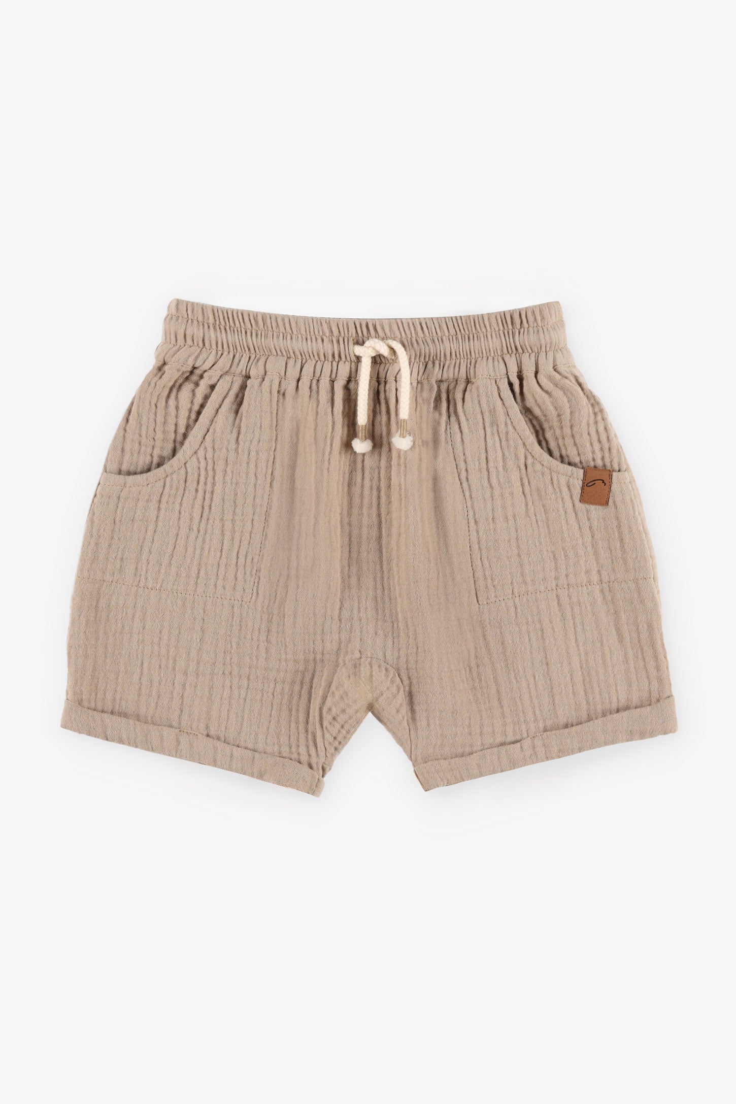 Cotton muslin shorts 2T 3T Baby boy