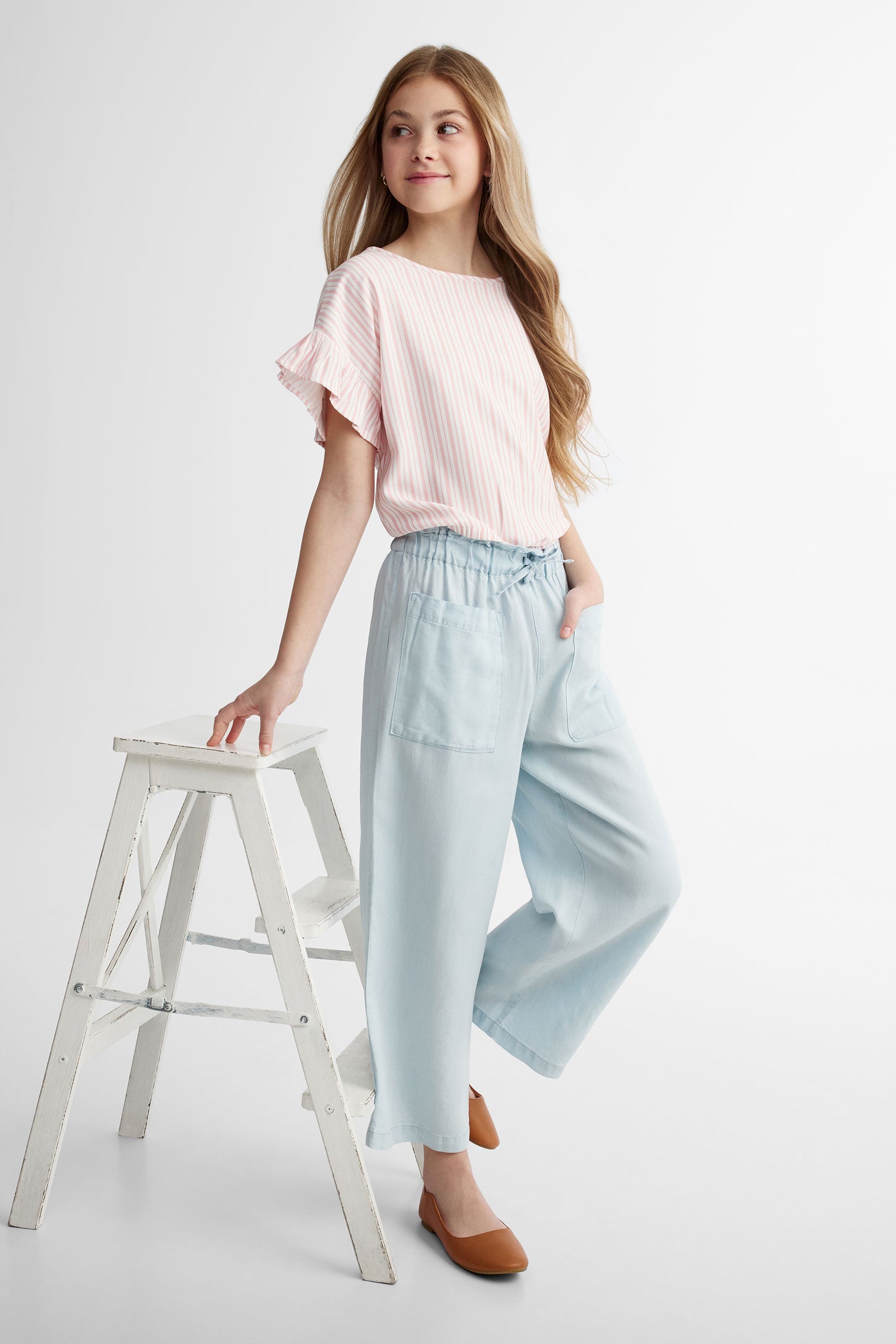 Pyjama Petite Fille SHEIN Adolescent Fille Ensemble Pyjama