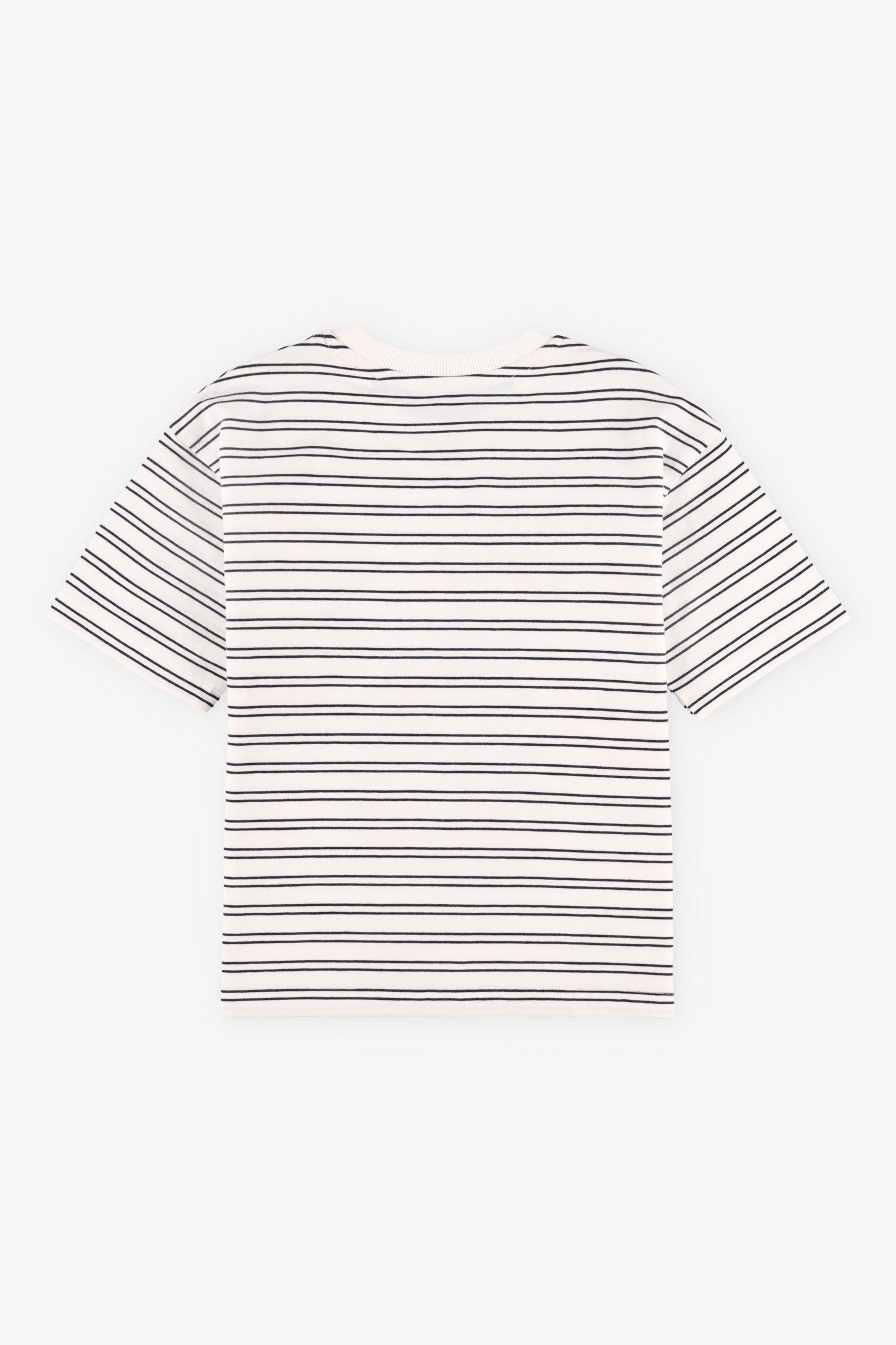 T-shirt imprimé en coton - Enfant garçon && BLANC MULTI