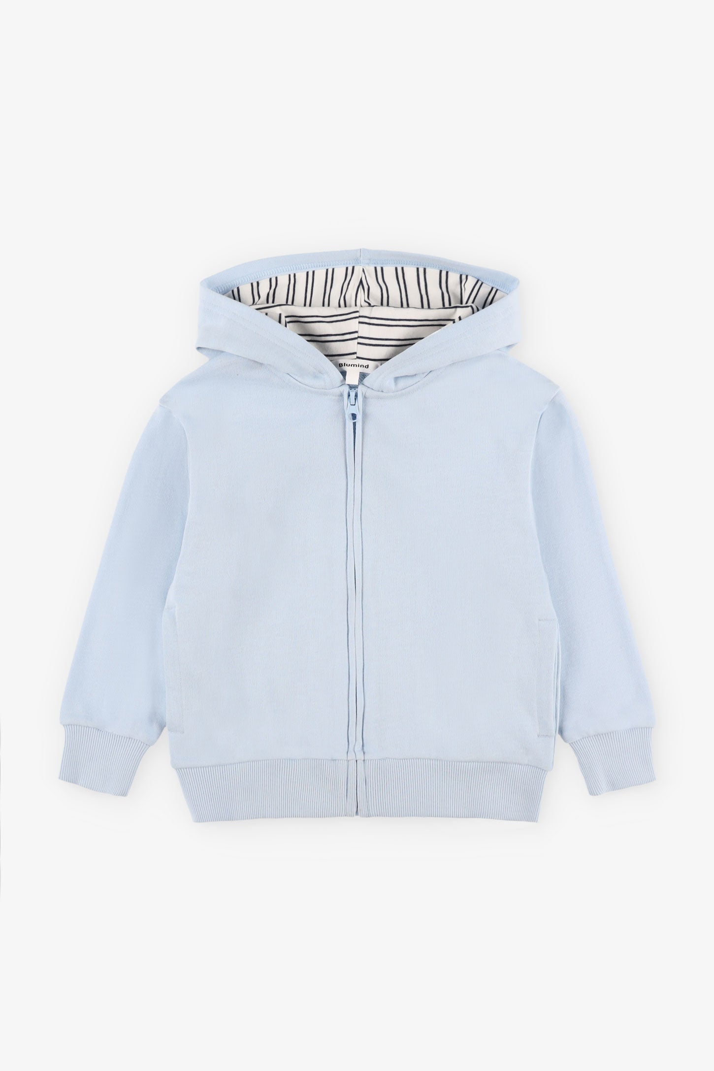 Veste à capuchon ouaté - Enfant garçon && BLEU PALE