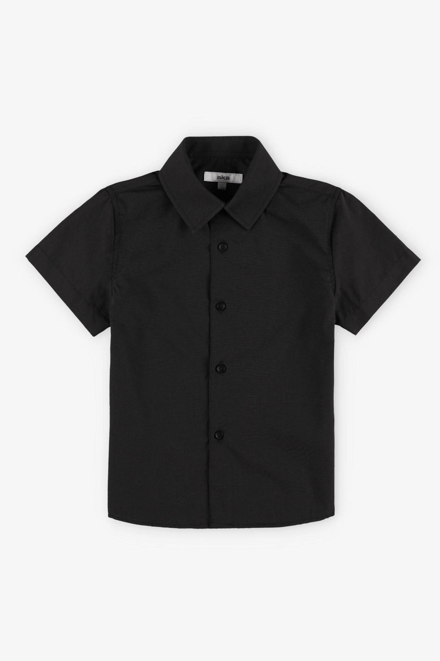 Chemise noir enfant sale