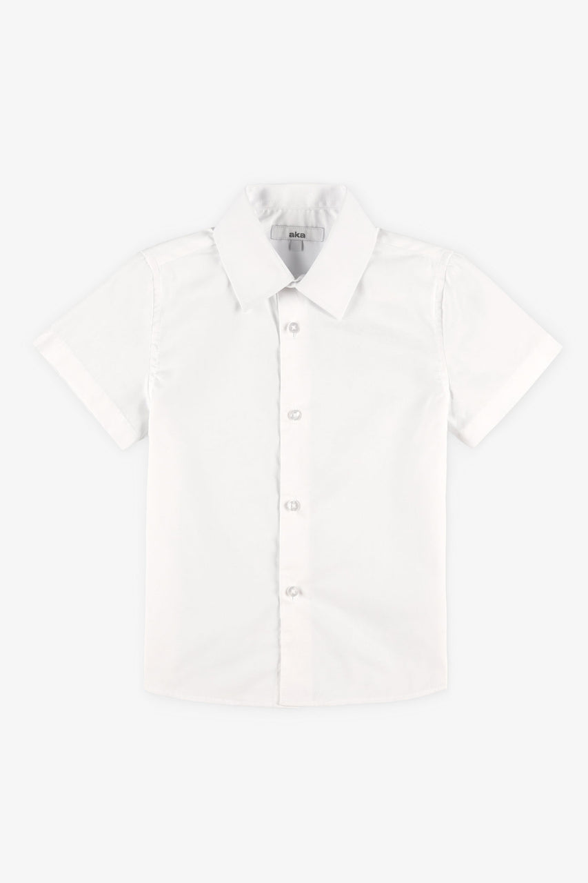 Chemises Polos Chemise Blanche Manche Courte Bebe Polo Fille A