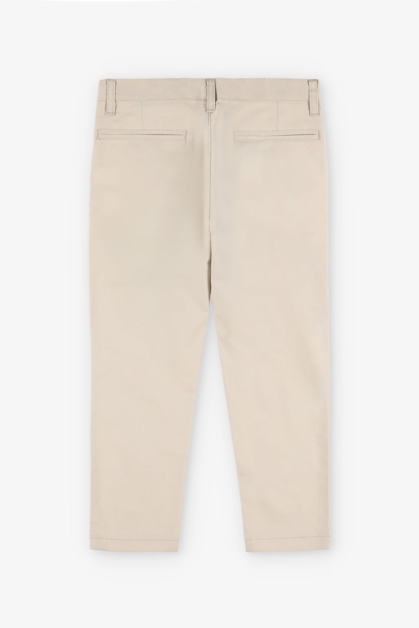 Pantalon chino 5 poches - Enfant garçon && BEIGE