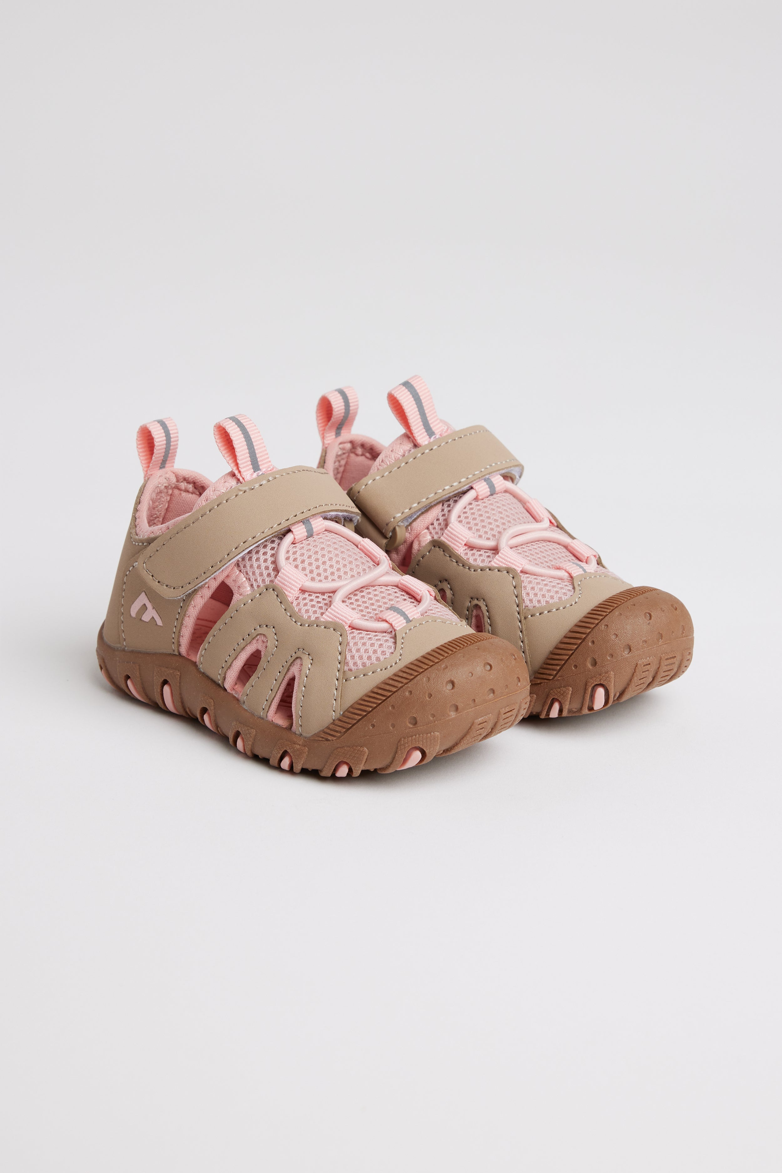 Sandales pêcheur BM - Bébé fille && BEIGE