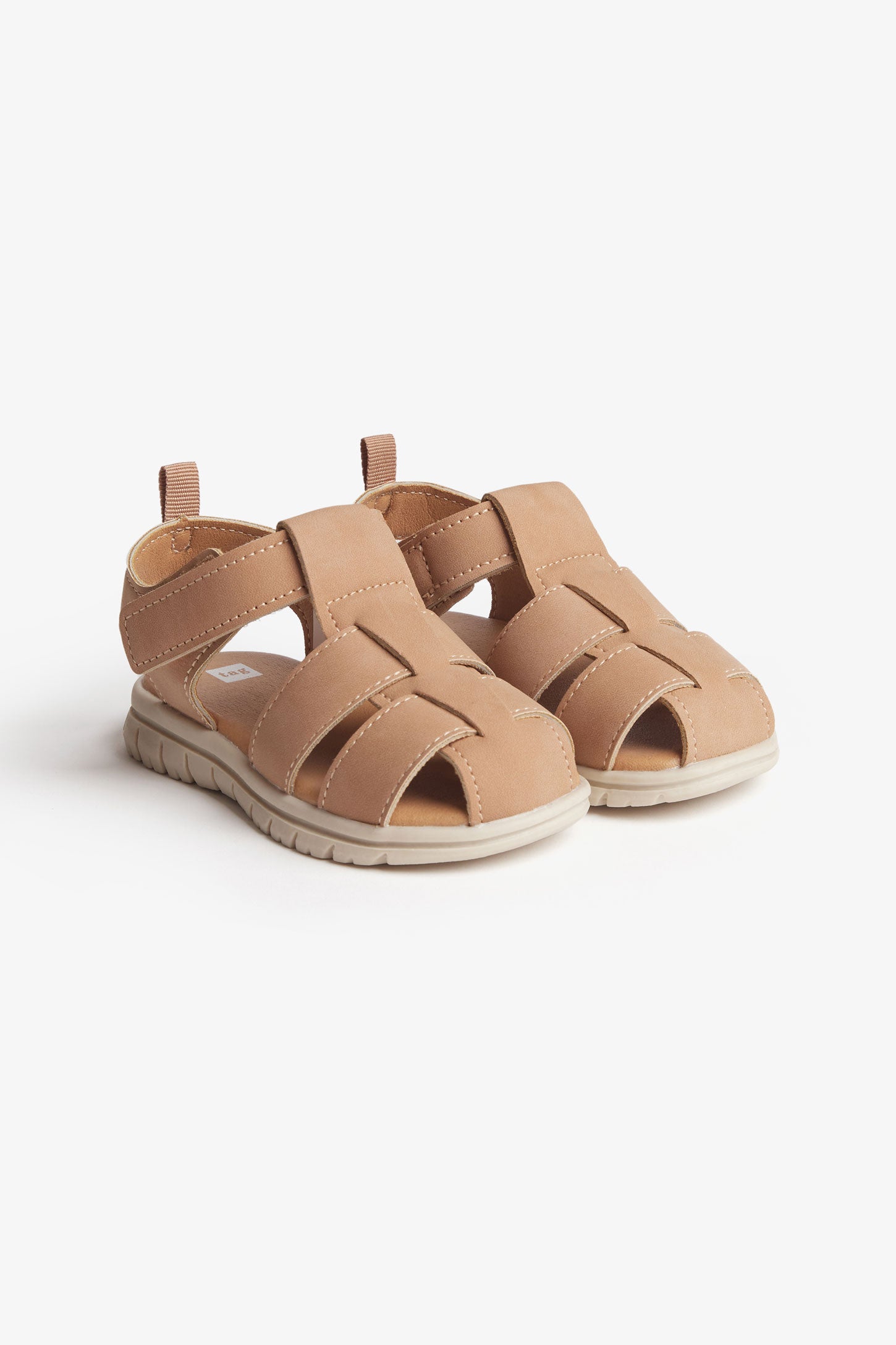 Sandales pêcheur - Bébé fille && BRUN