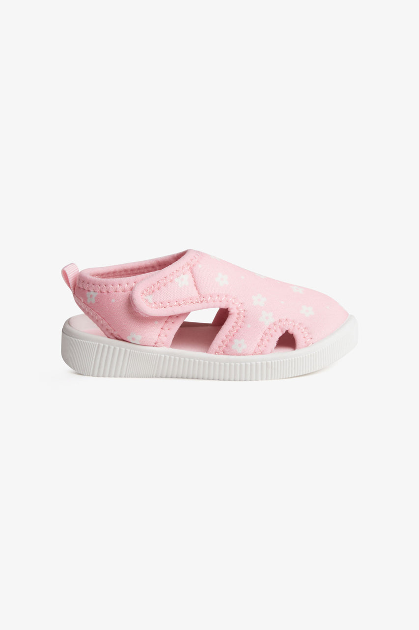 Sandales en néoprène - Bébé fille && ROSE MULTI
