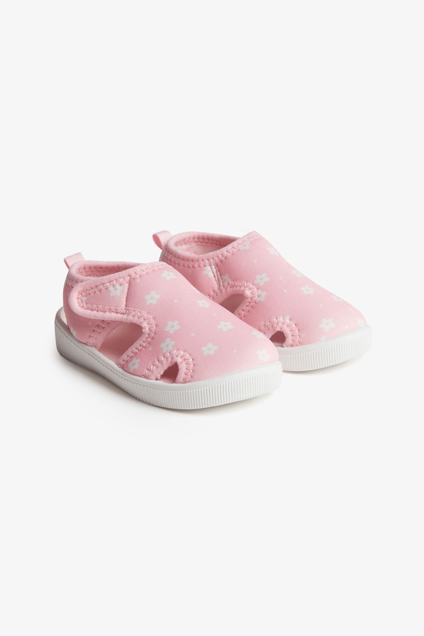 Sandales en néoprène - Bébé fille && ROSE MULTI