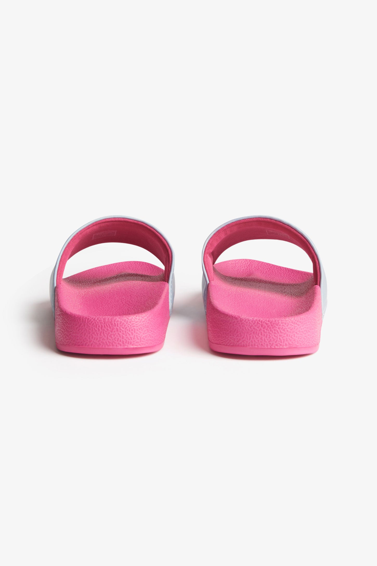 Sandale slide en Eva - Enfant fille && FUCHSIA MULTI