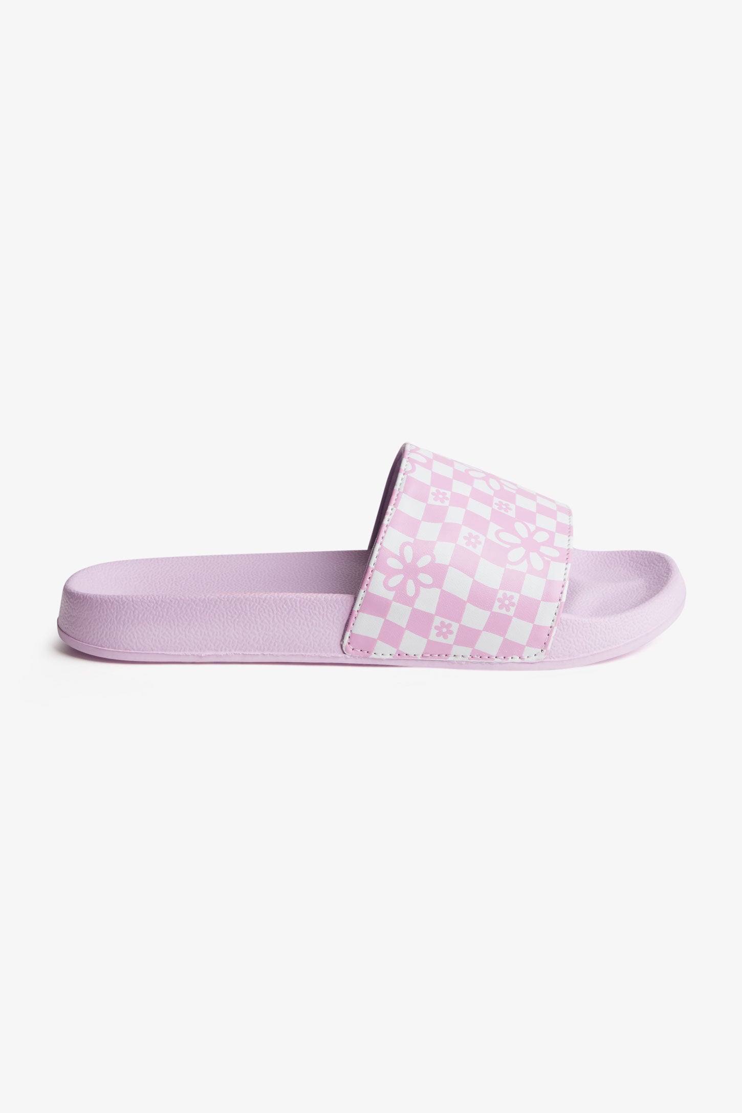 Sandale slide - Ado fille && MAUVE/MULTI