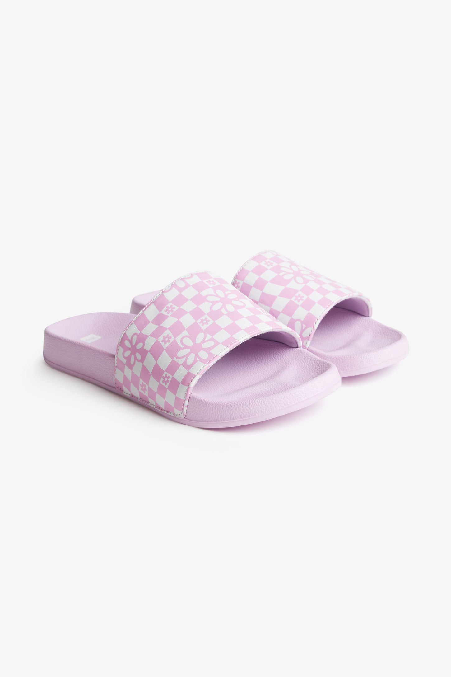 Sandale slide - Ado fille && MAUVE/MULTI