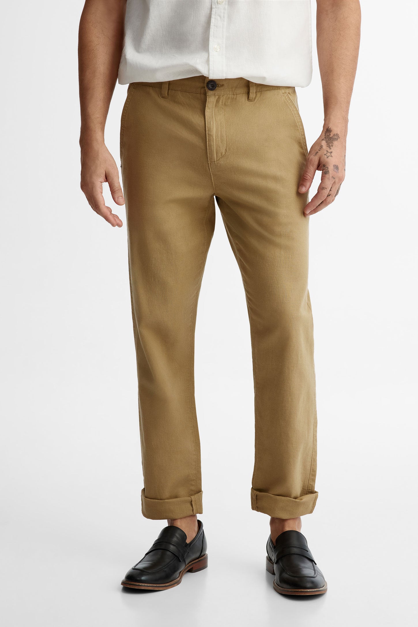 NEAT × canterbury EMB CHINO PANTS NEAT canterbury EMB CHINO PANTS