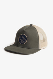 Casquette ajustable mesh - Homme && KAKI