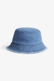 Chapeau Le bob en jeans - Femme && BLEU