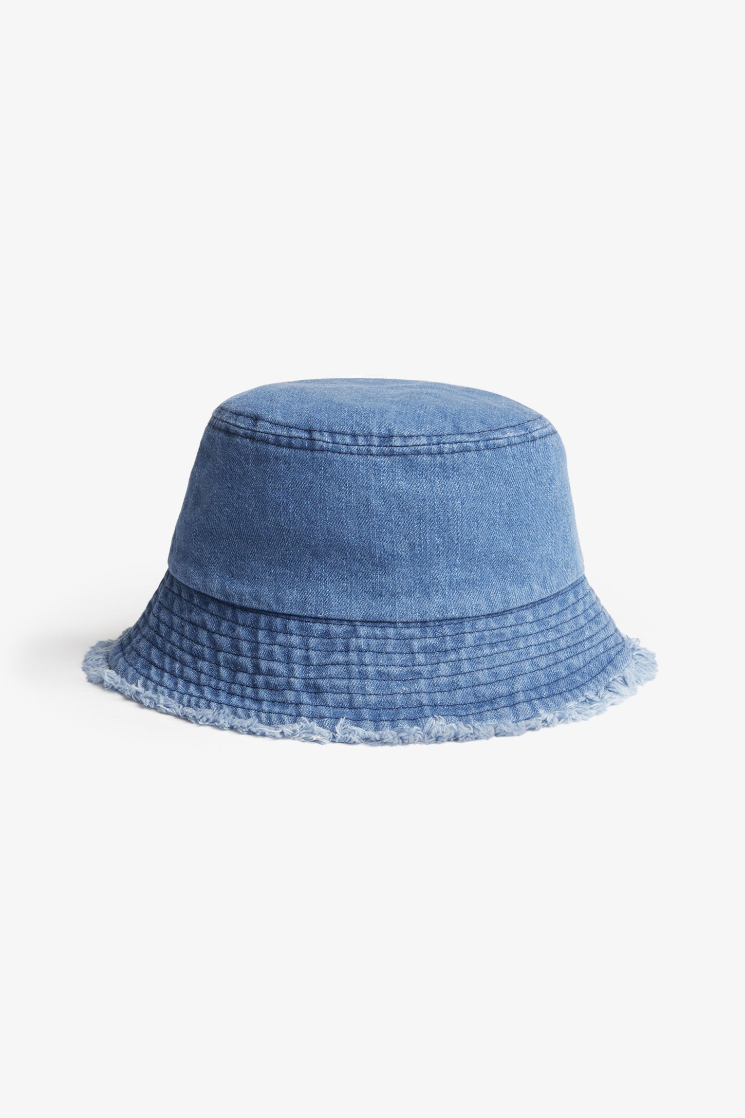 Chapeau Le bob en jeans - Femme && BLEU