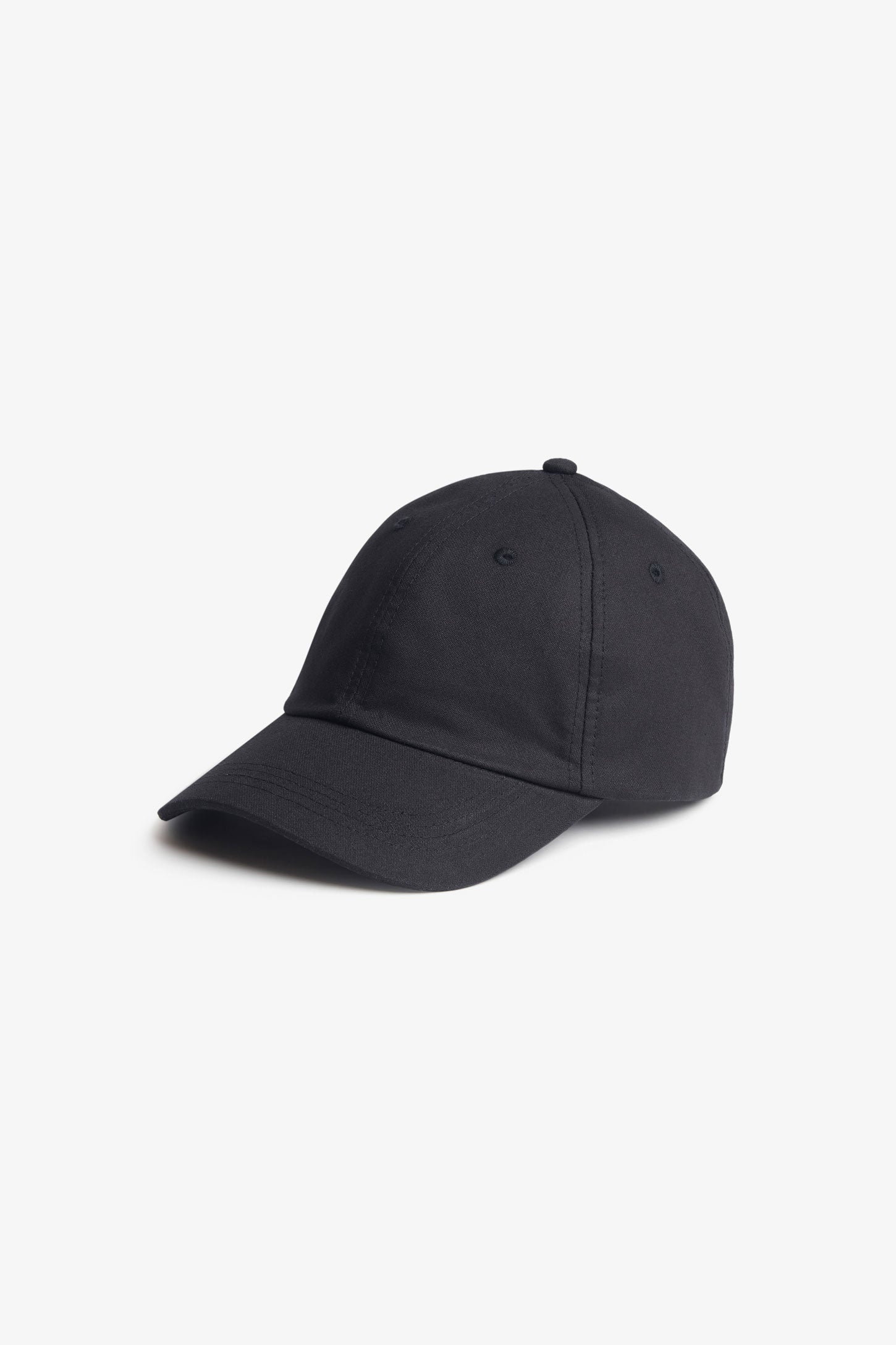 Casquette ajustable en coton - Femme && NOIR