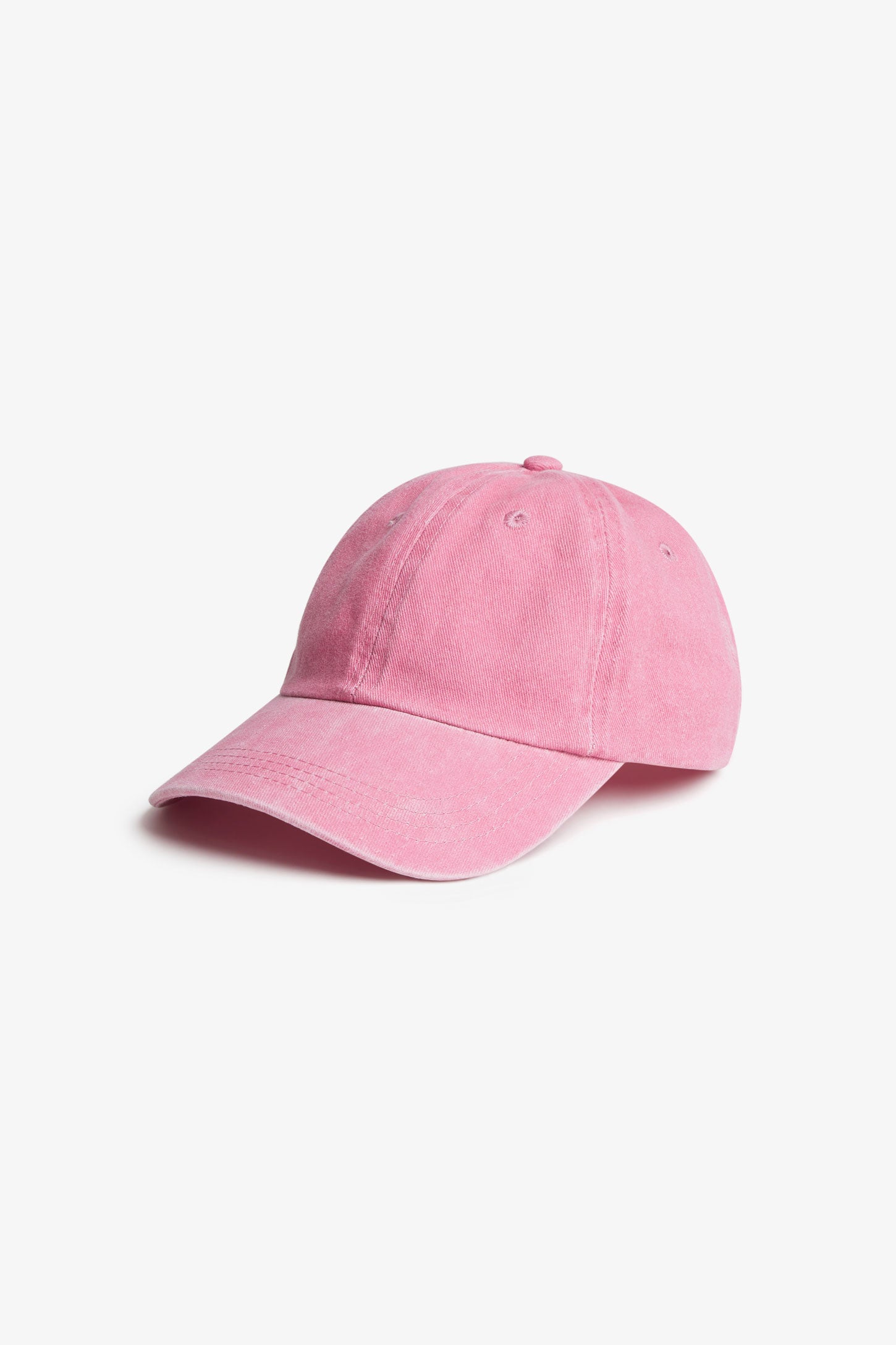 Casquette ajustable en coton délavé - Femme && ROSE