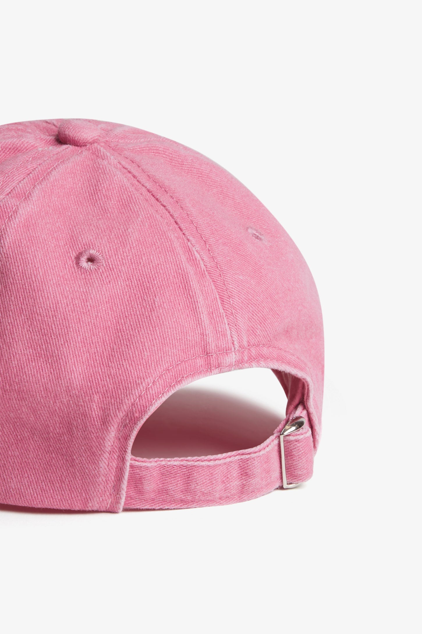 Casquette ajustable en coton délavé - Femme && ROSE